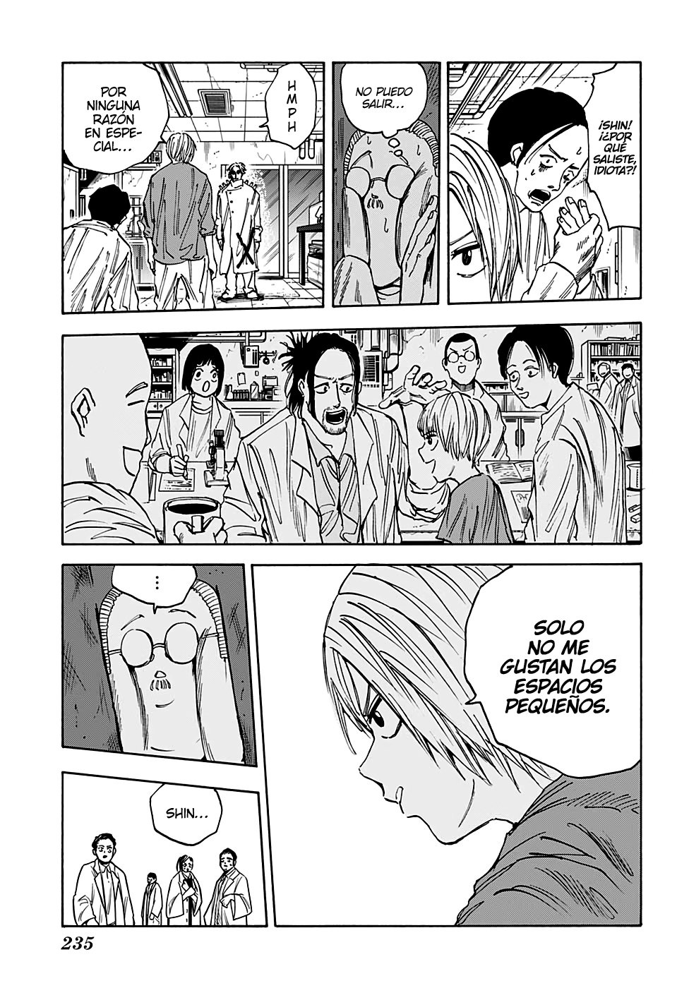 Read Sakamoto Days es Manga Online