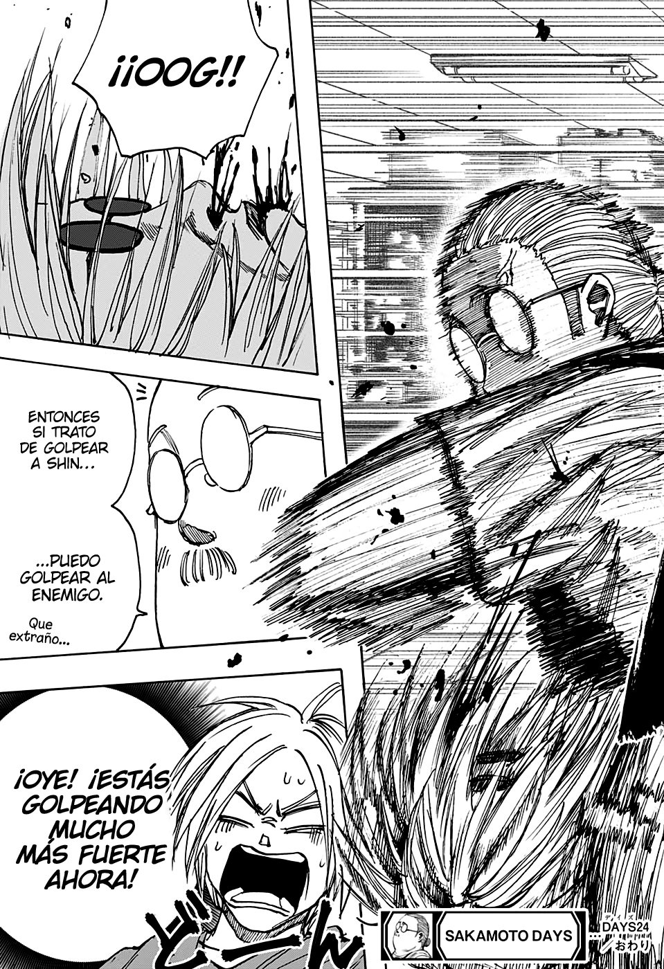 Read Sakamoto Days es Manga Online
