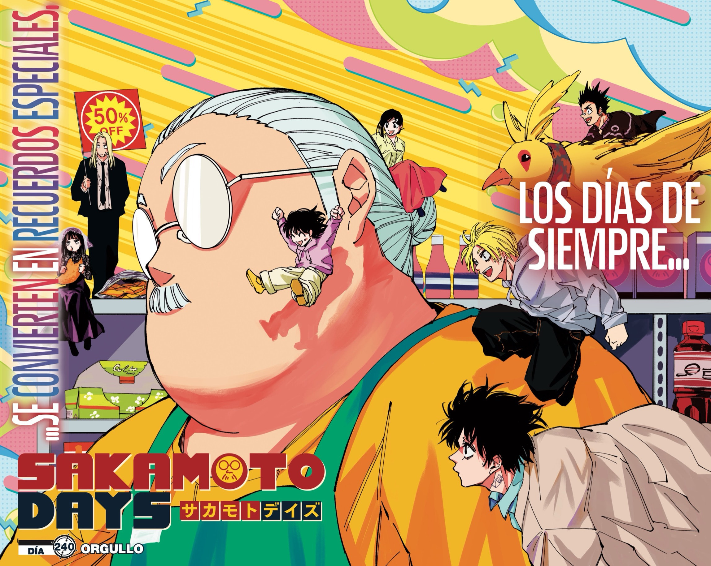 Read Sakamoto Days es Manga Online