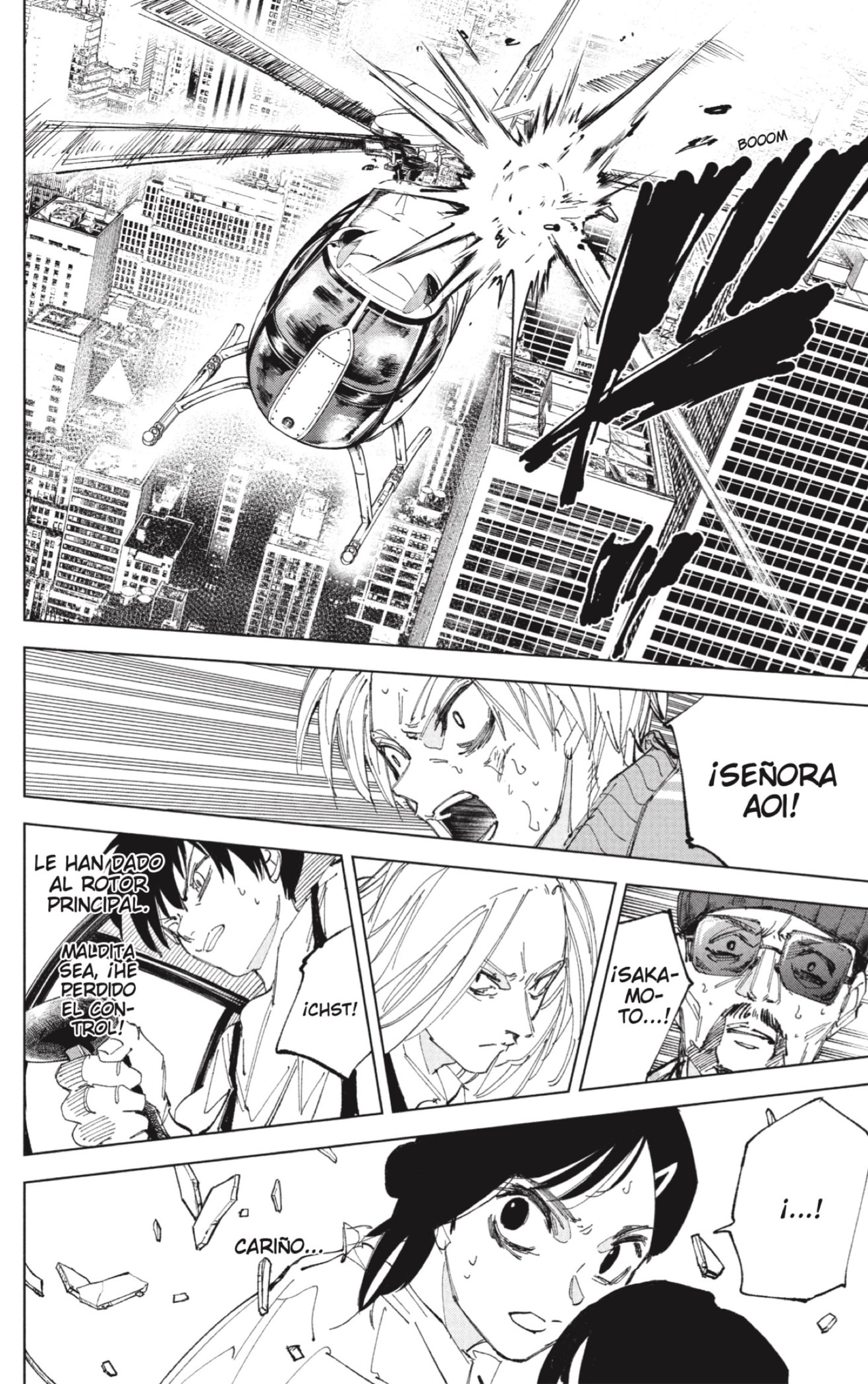 Read Sakamoto Days es Manga Online