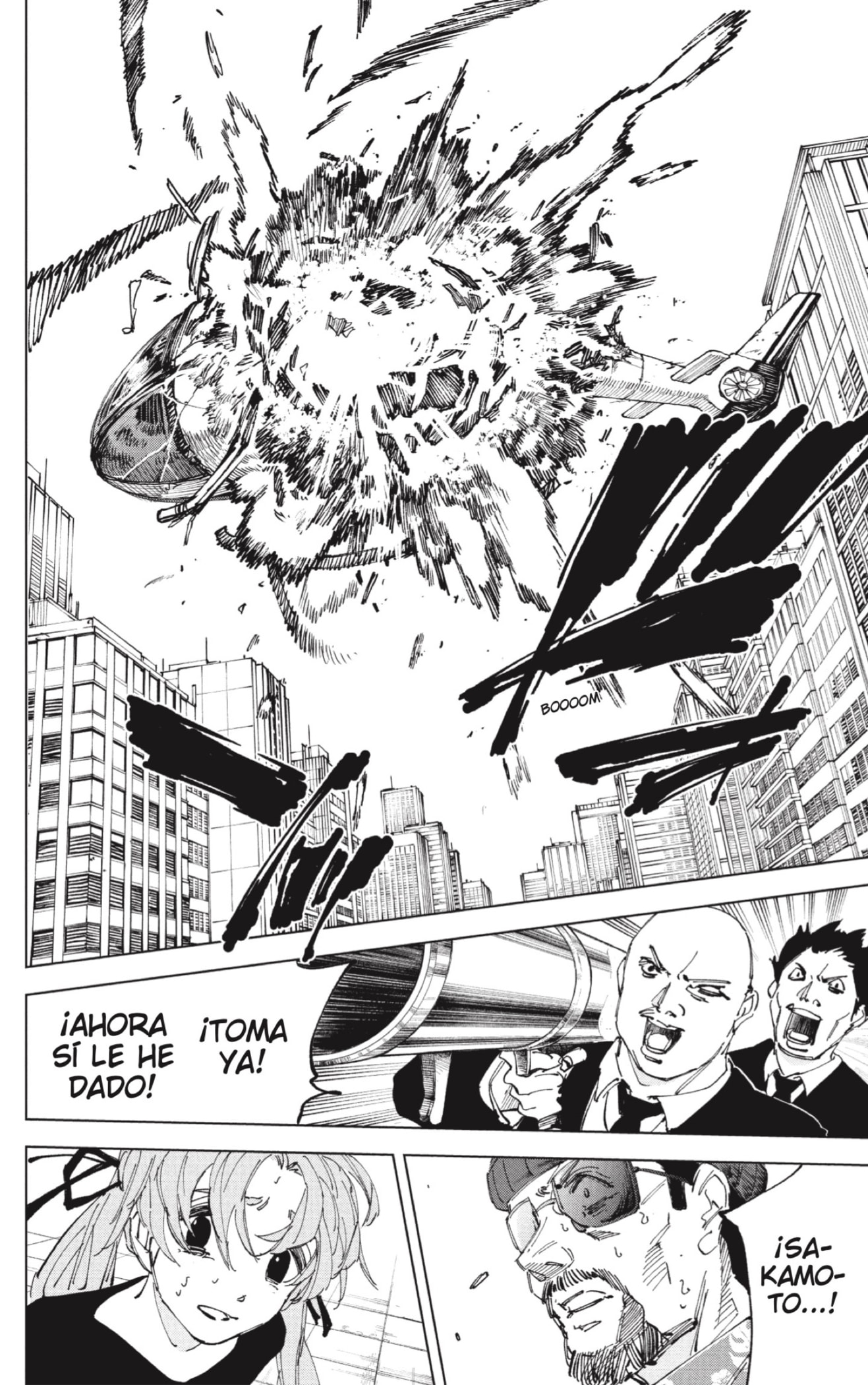 Read Sakamoto Days es Manga Online