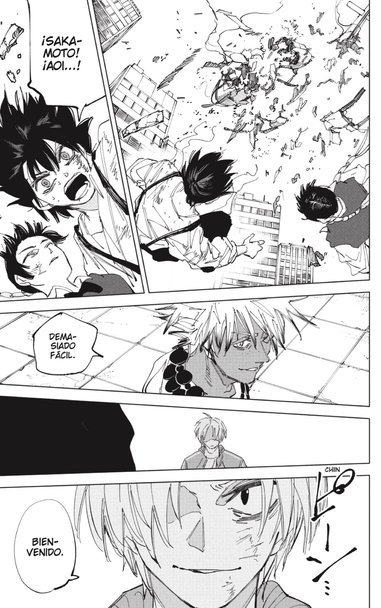 Read Sakamoto Days es Manga Online
