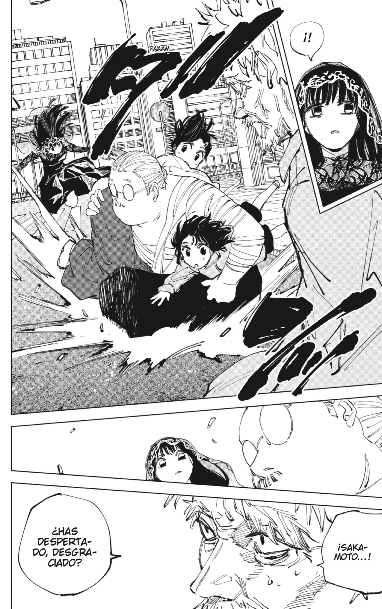 Read Sakamoto Days es Manga Online