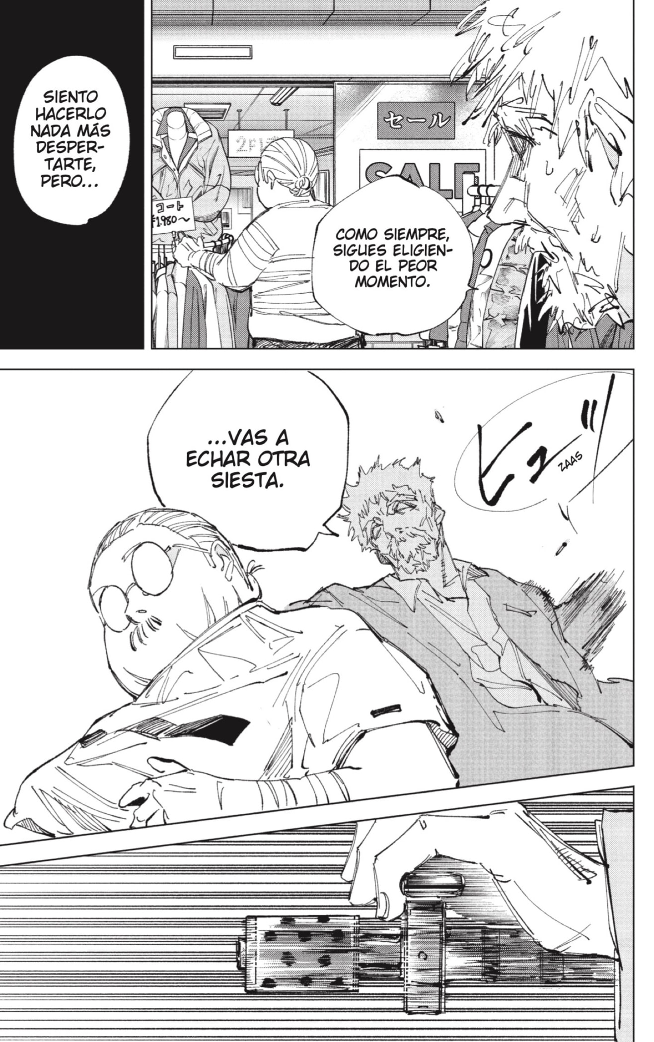 Read Sakamoto Days es Manga Online
