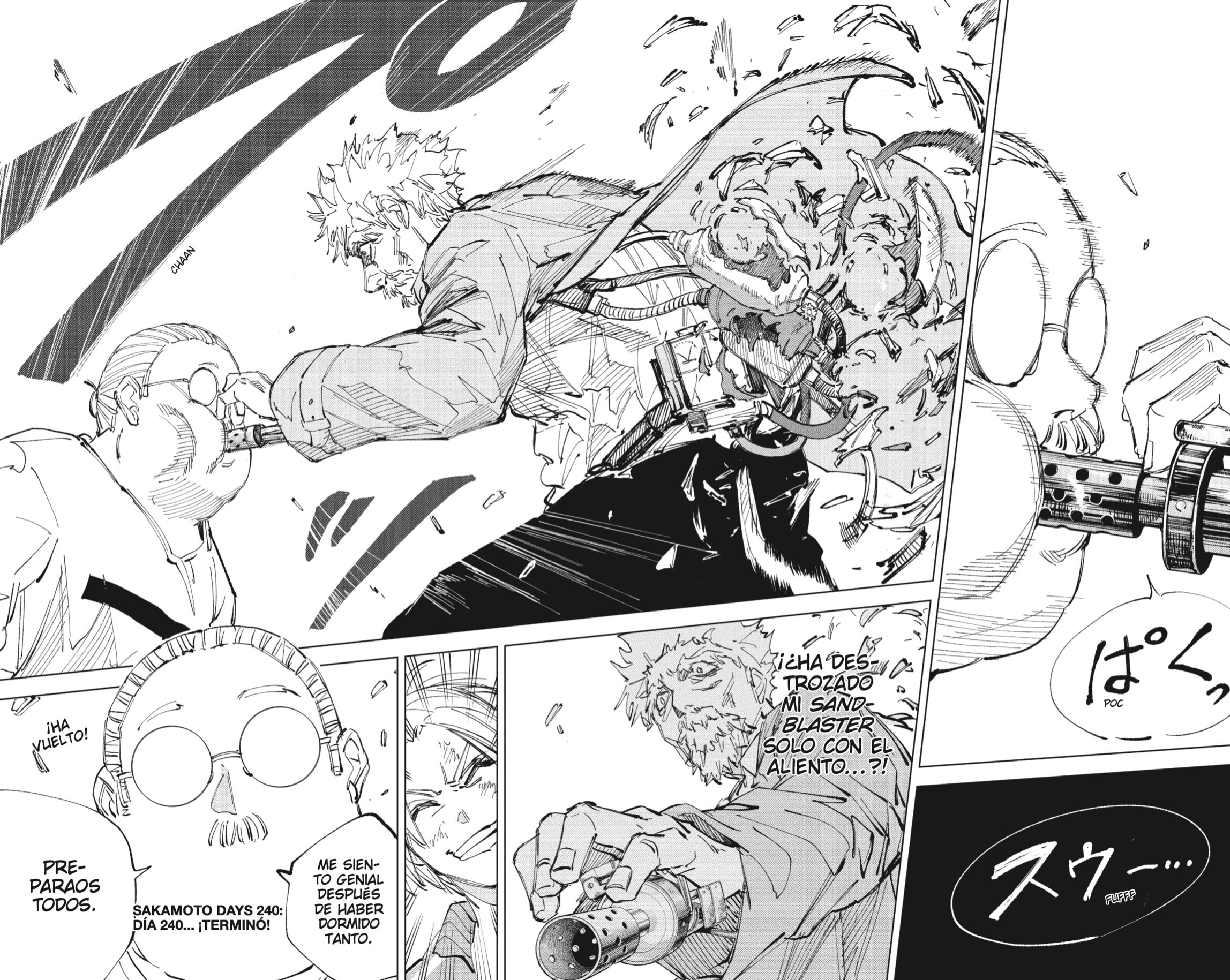 Read Sakamoto Days es Manga Online