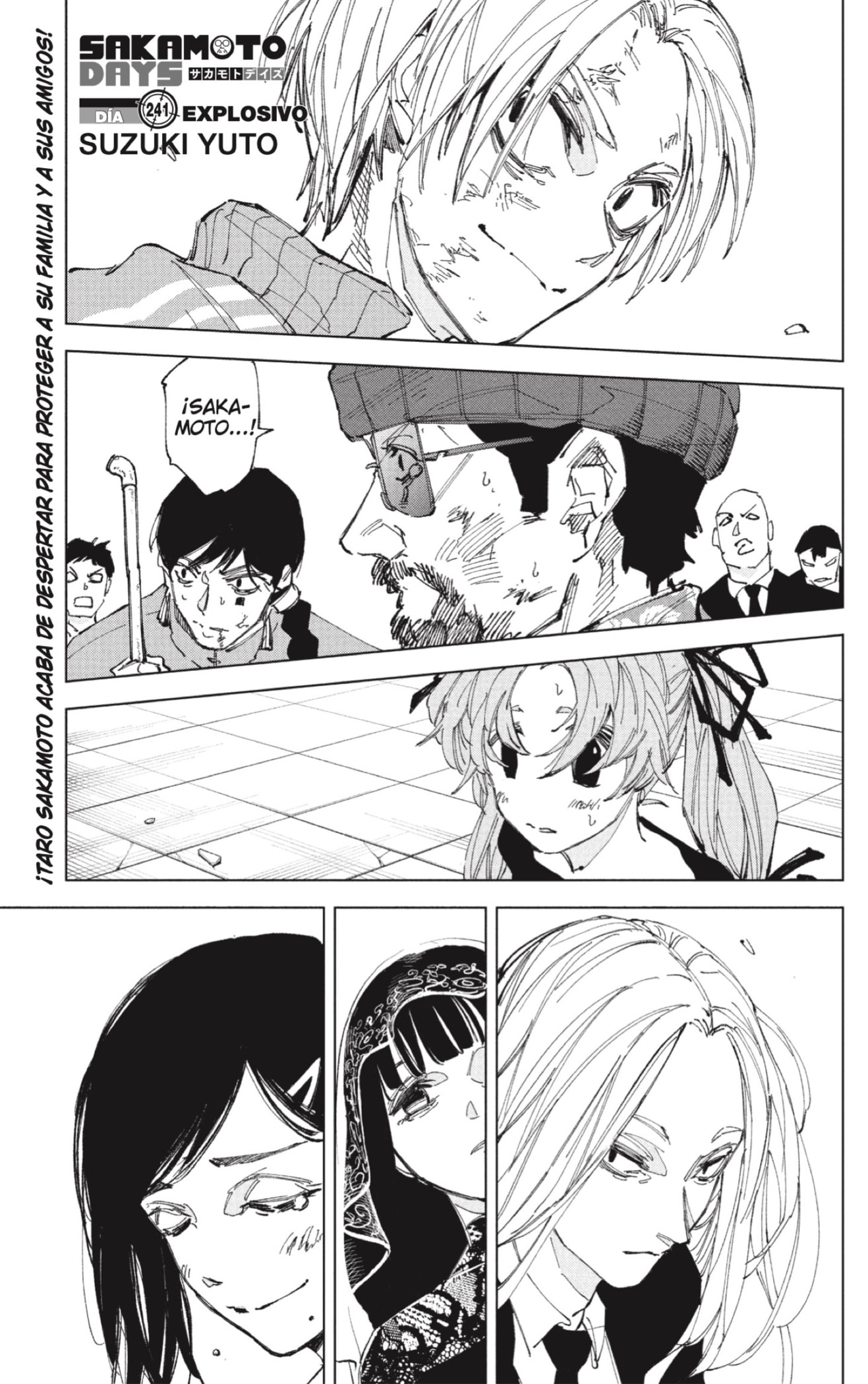 Read Sakamoto Days es Manga Online