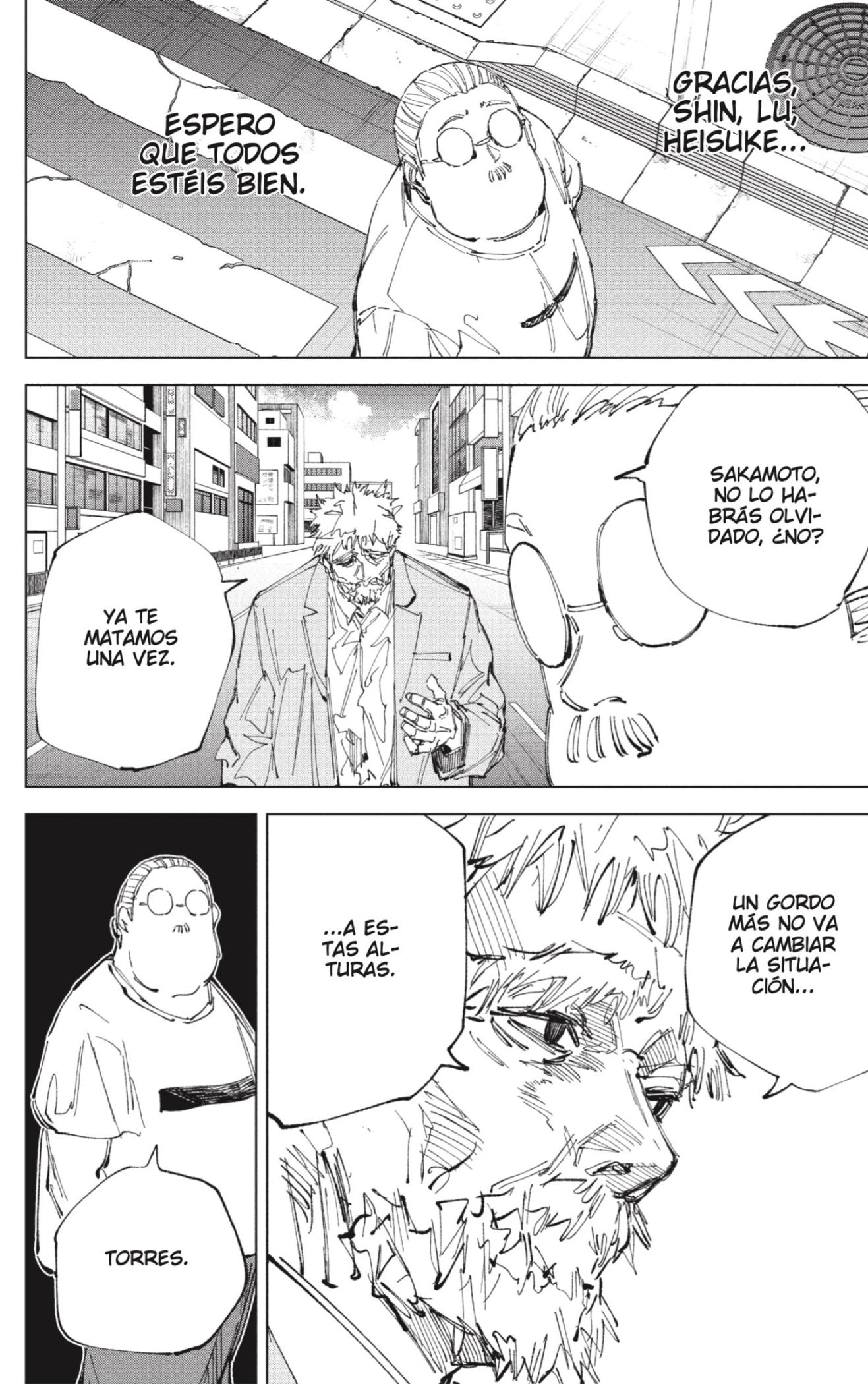 Read Sakamoto Days es Manga Online