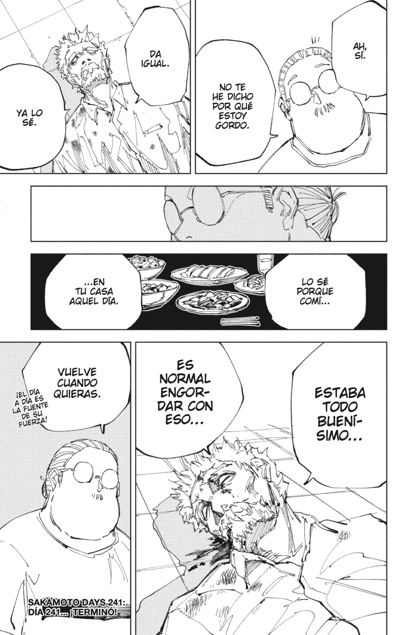 Read Sakamoto Days es Manga Online