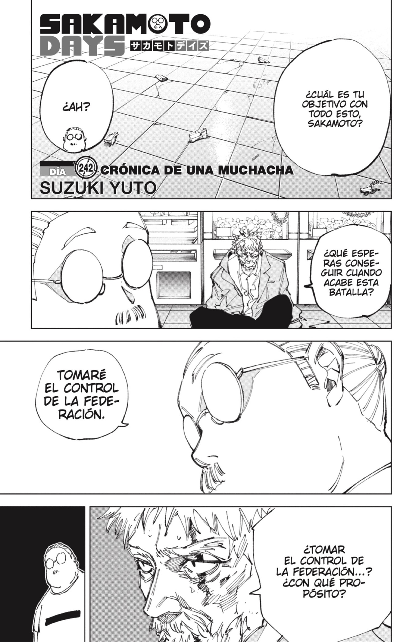 Read Sakamoto Days es Manga Online
