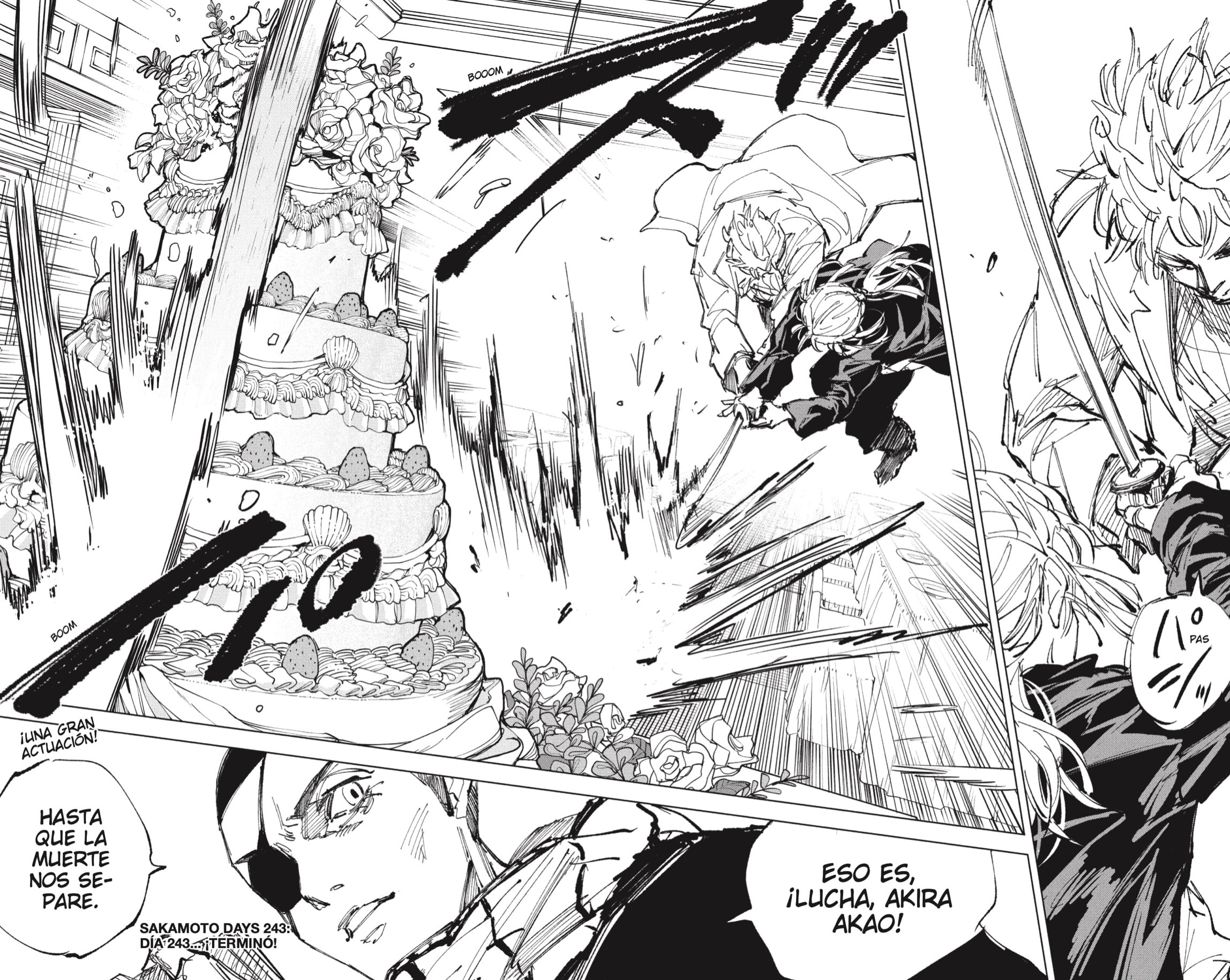 Read Sakamoto Days es Manga Online