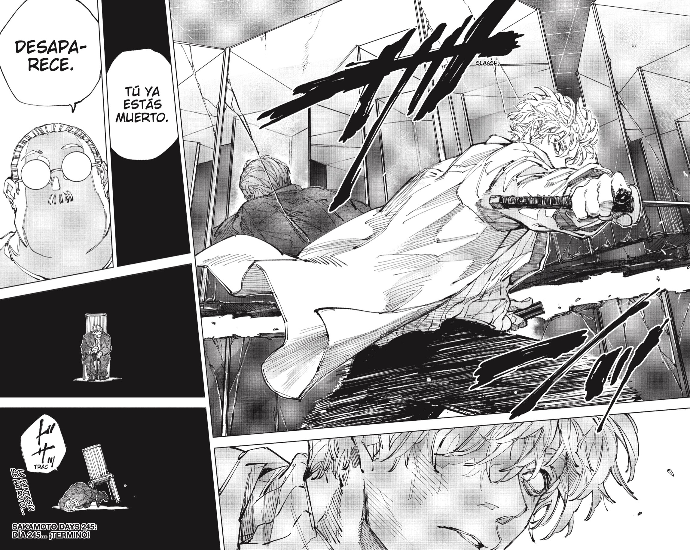 Read Sakamoto Days es Manga Online