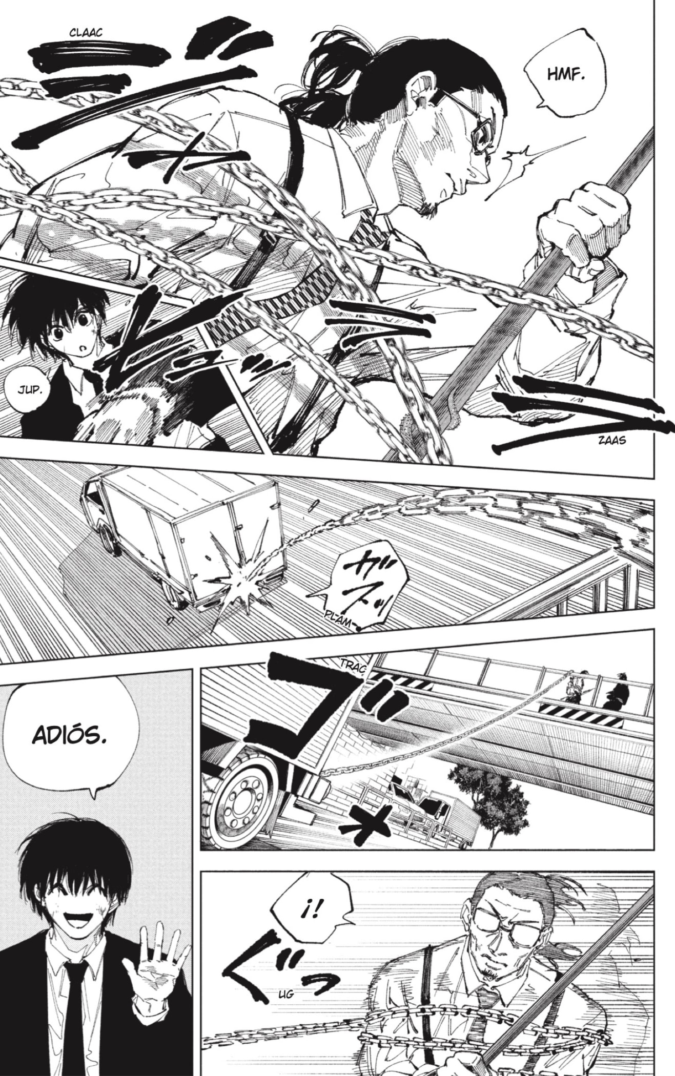 Read Sakamoto Days es Manga Online