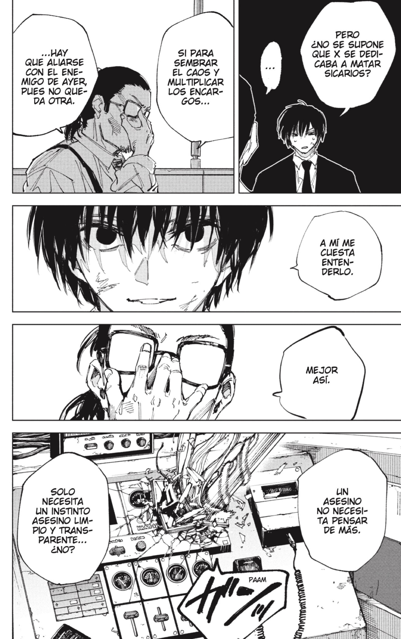 Read Sakamoto Days es Manga Online