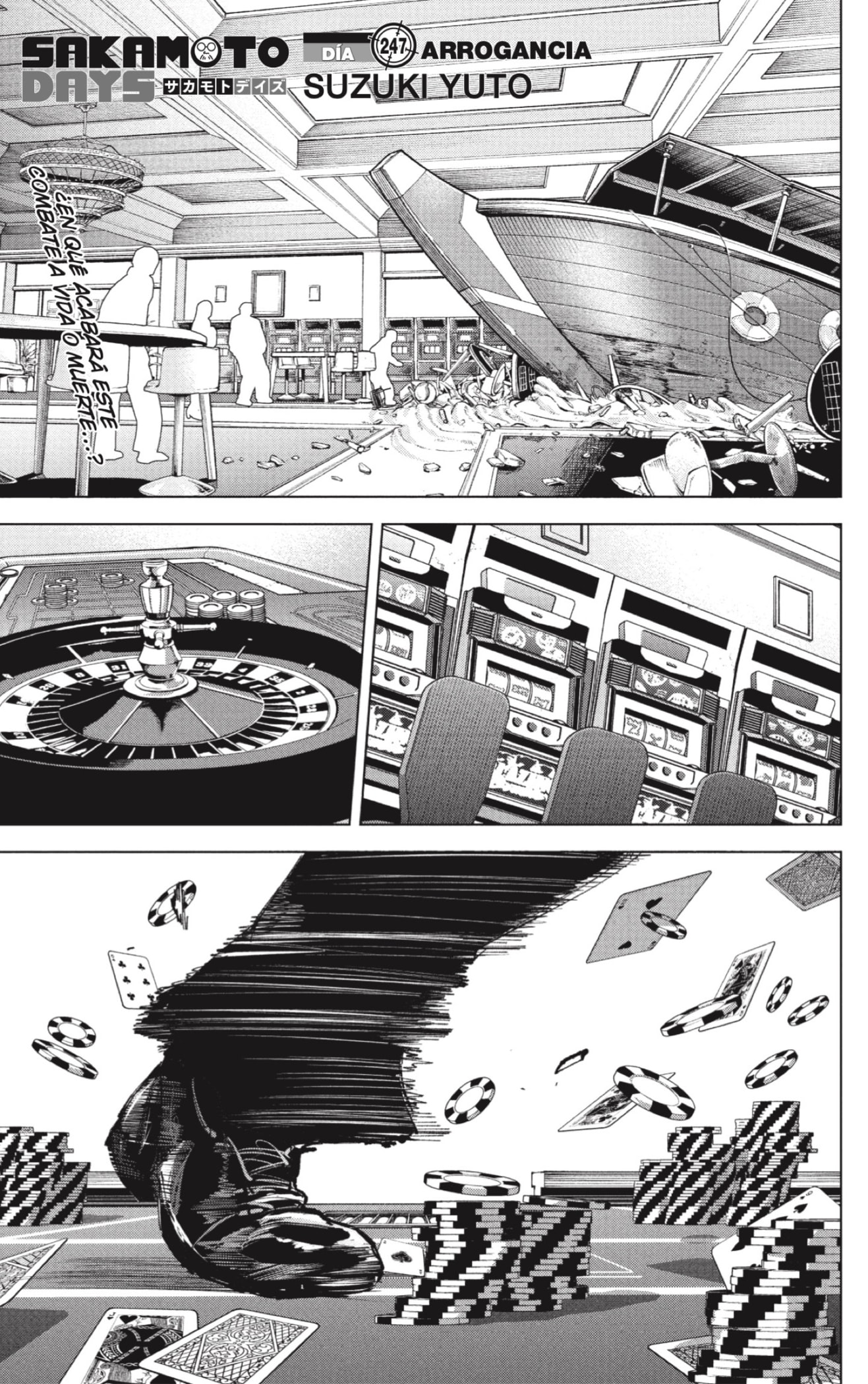 Read Sakamoto Days es Manga Online