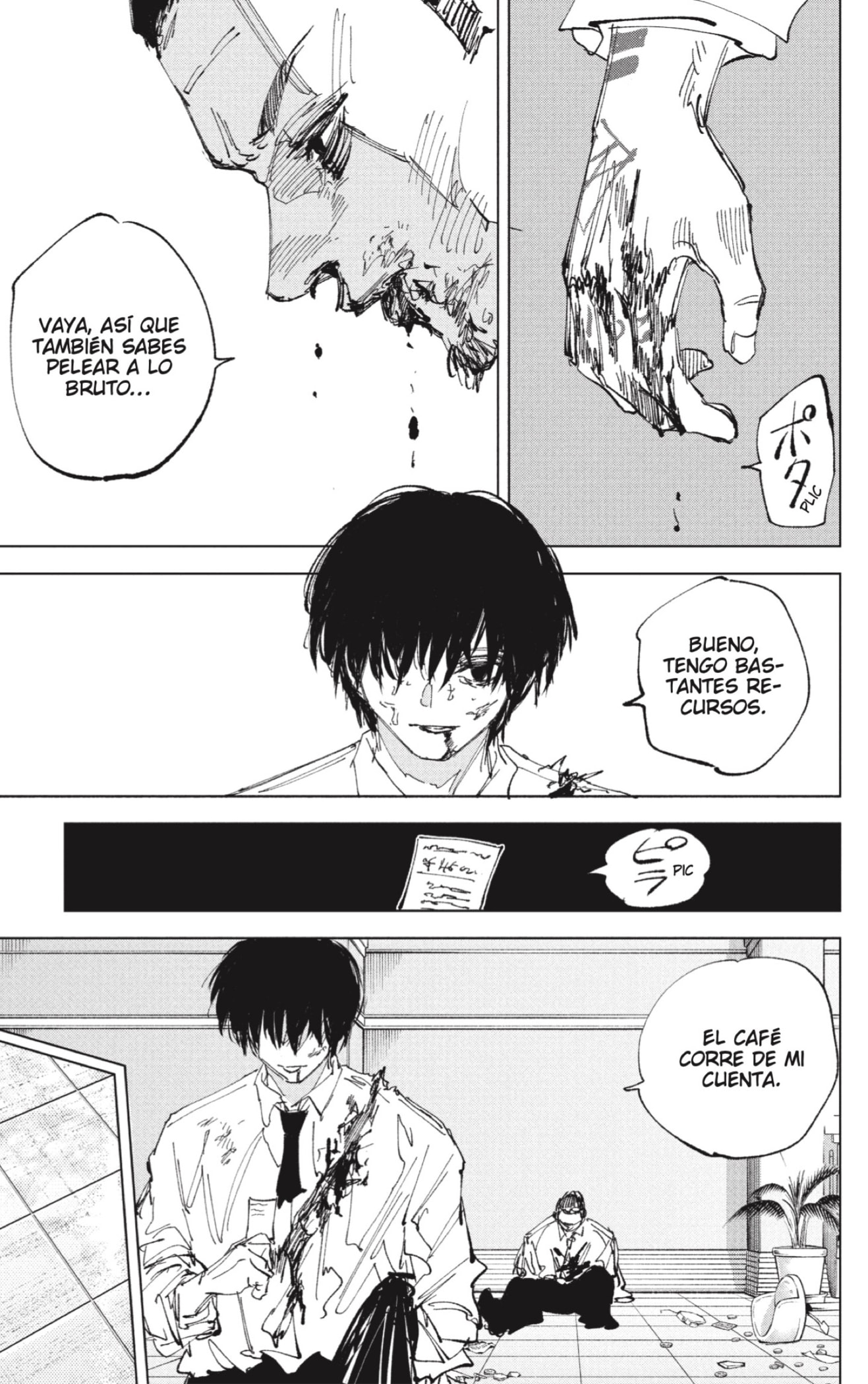 Read Sakamoto Days es Manga Online