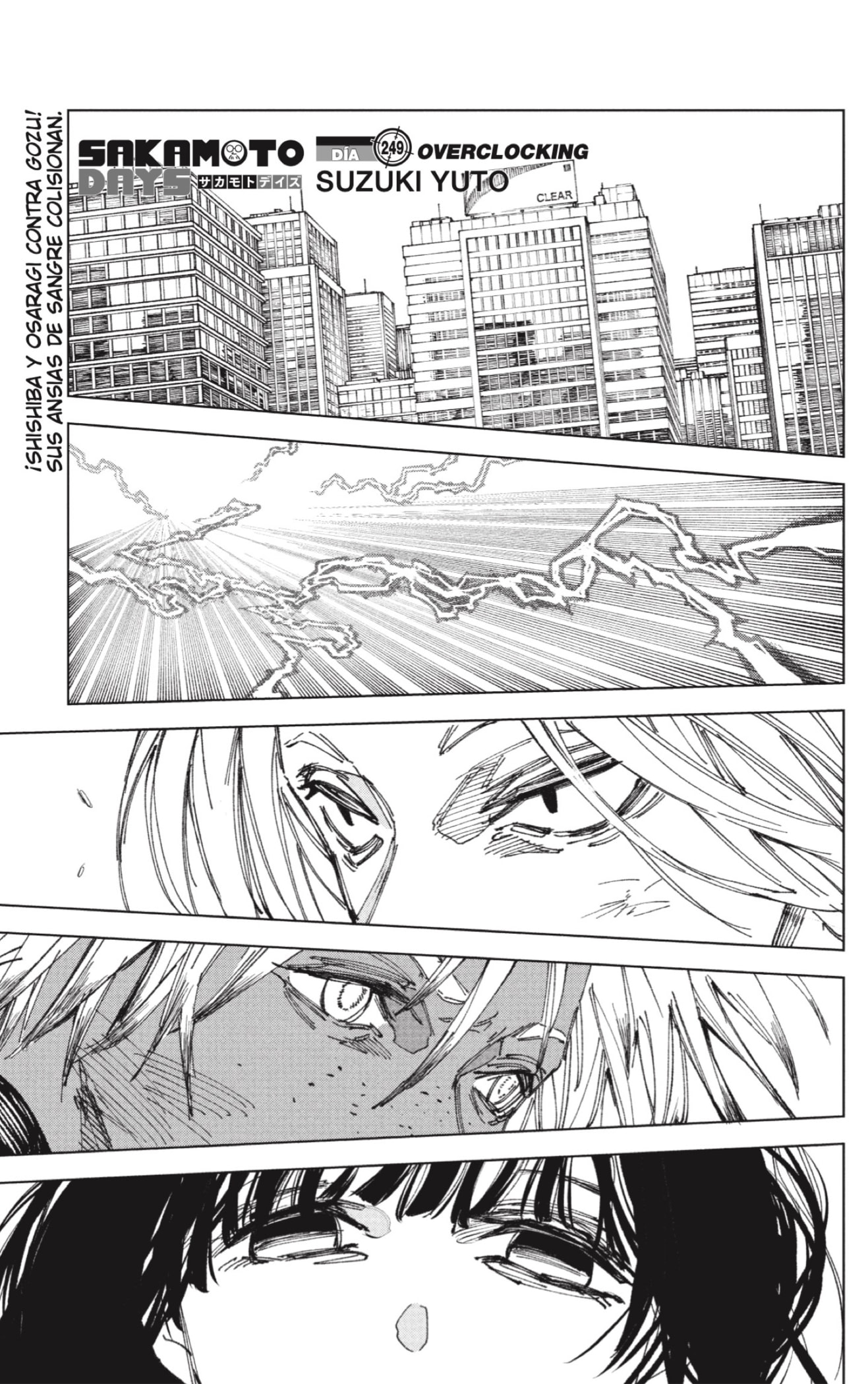 Read Sakamoto Days es Manga Online