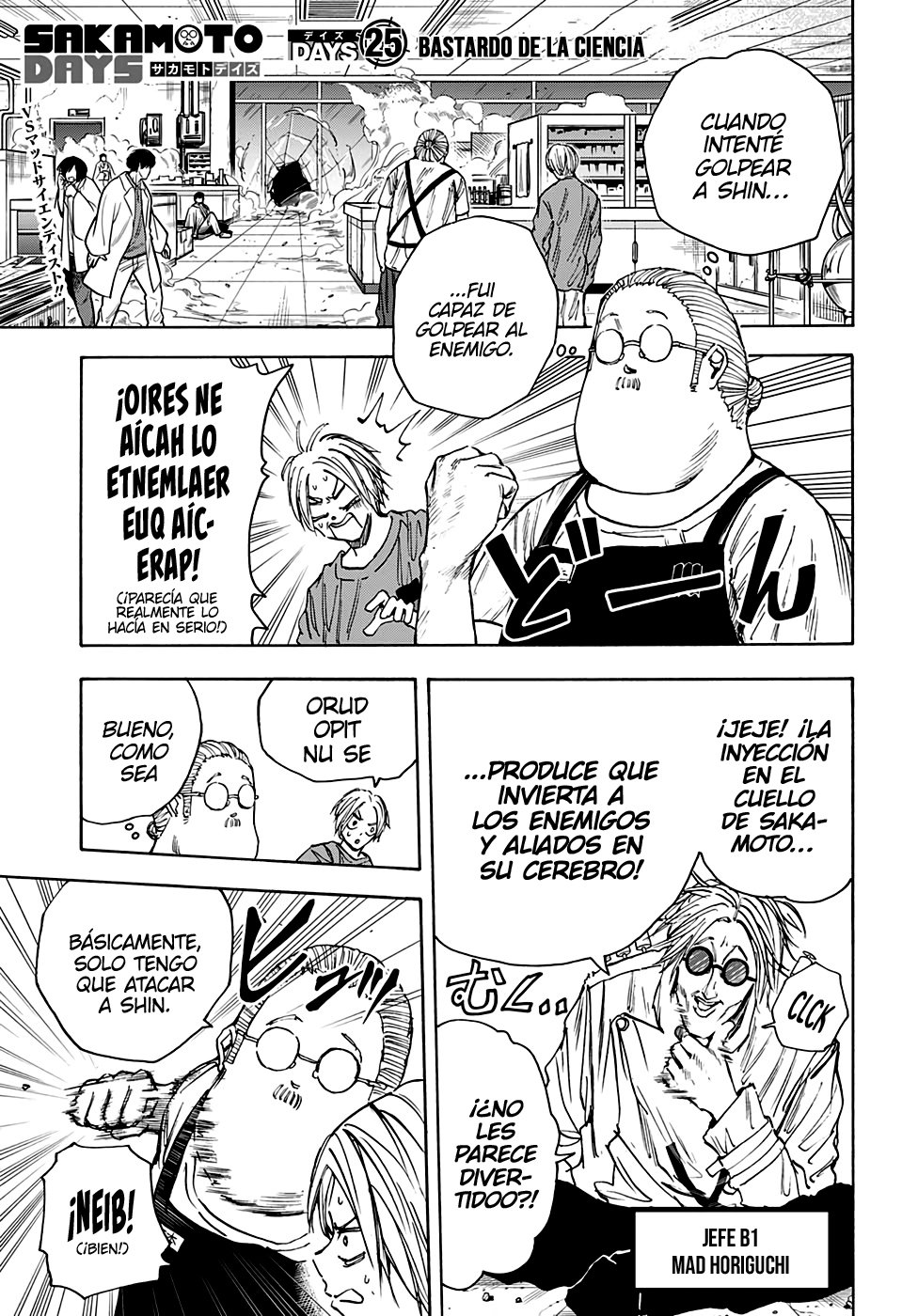 Read Sakamoto Days es Manga Online
