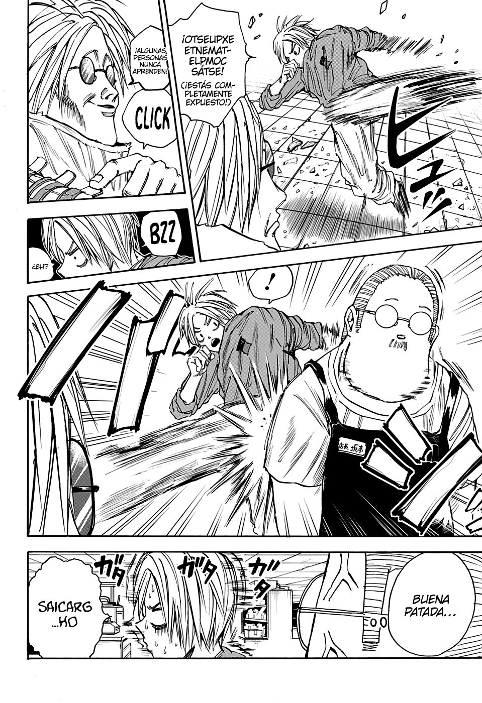 Read Sakamoto Days es Manga Online