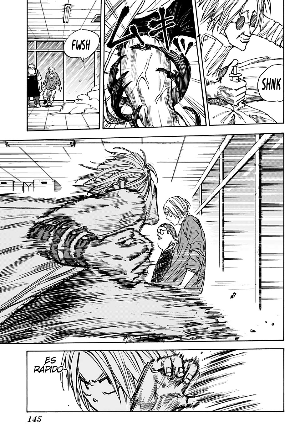Read Sakamoto Days es Manga Online