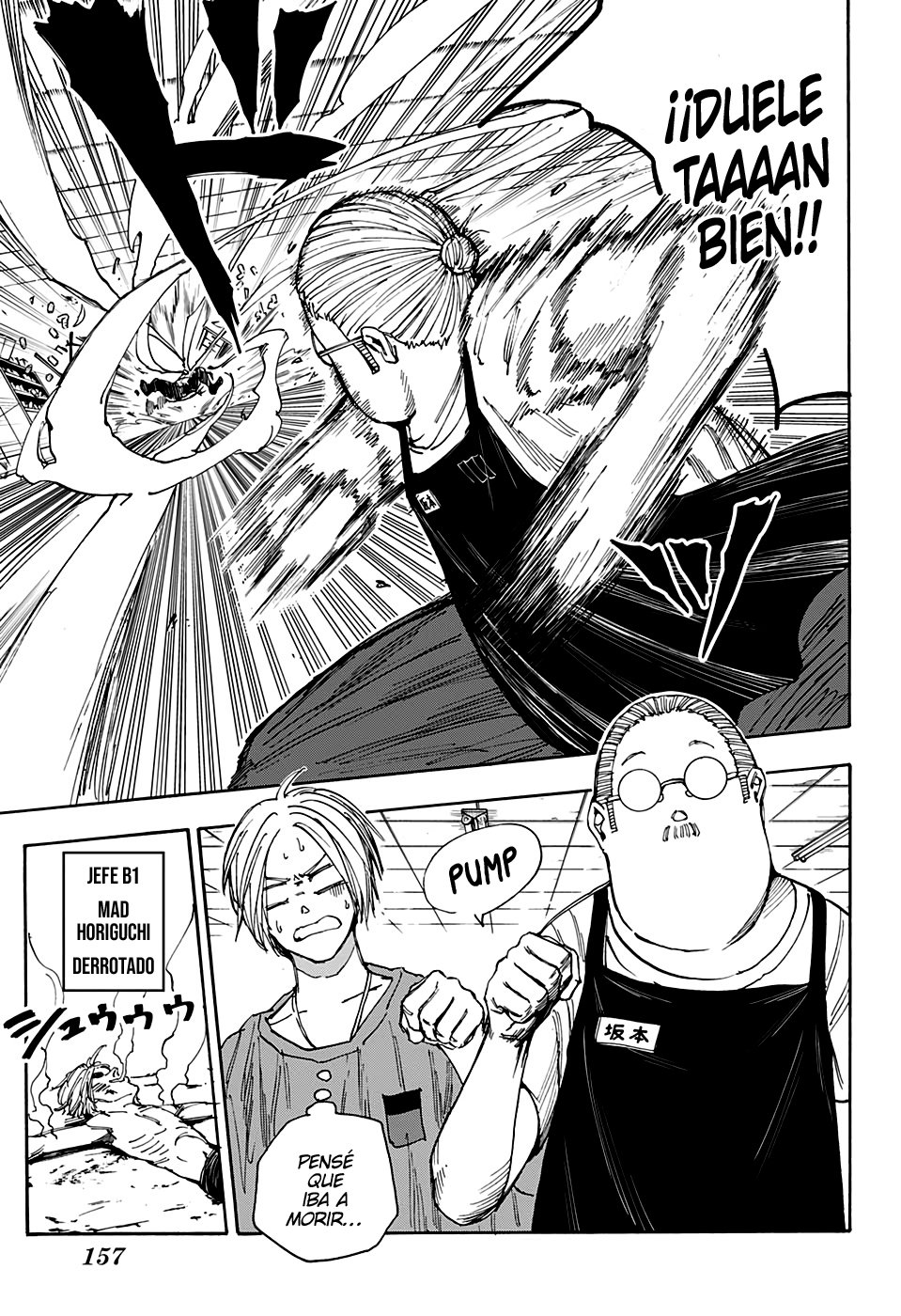 Read Sakamoto Days es Manga Online