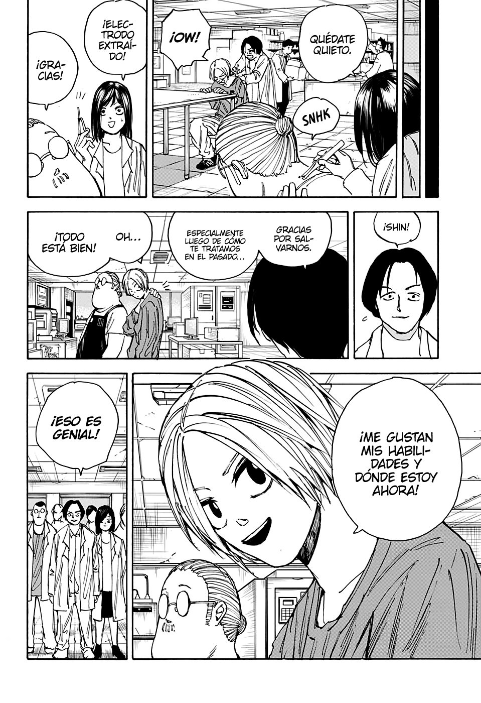 Read Sakamoto Days es Manga Online