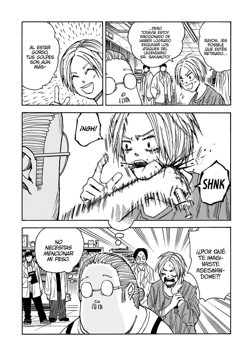 Read Sakamoto Days es Manga Online