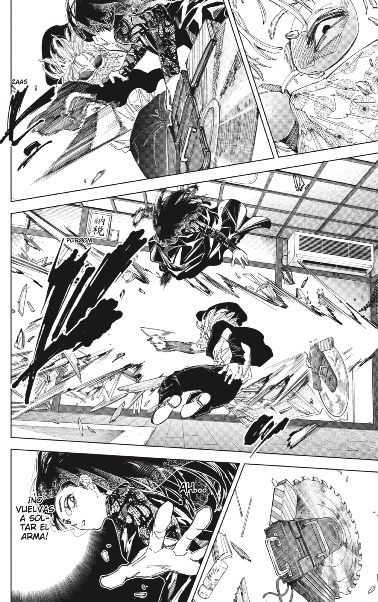 Read Sakamoto Days es Manga Online