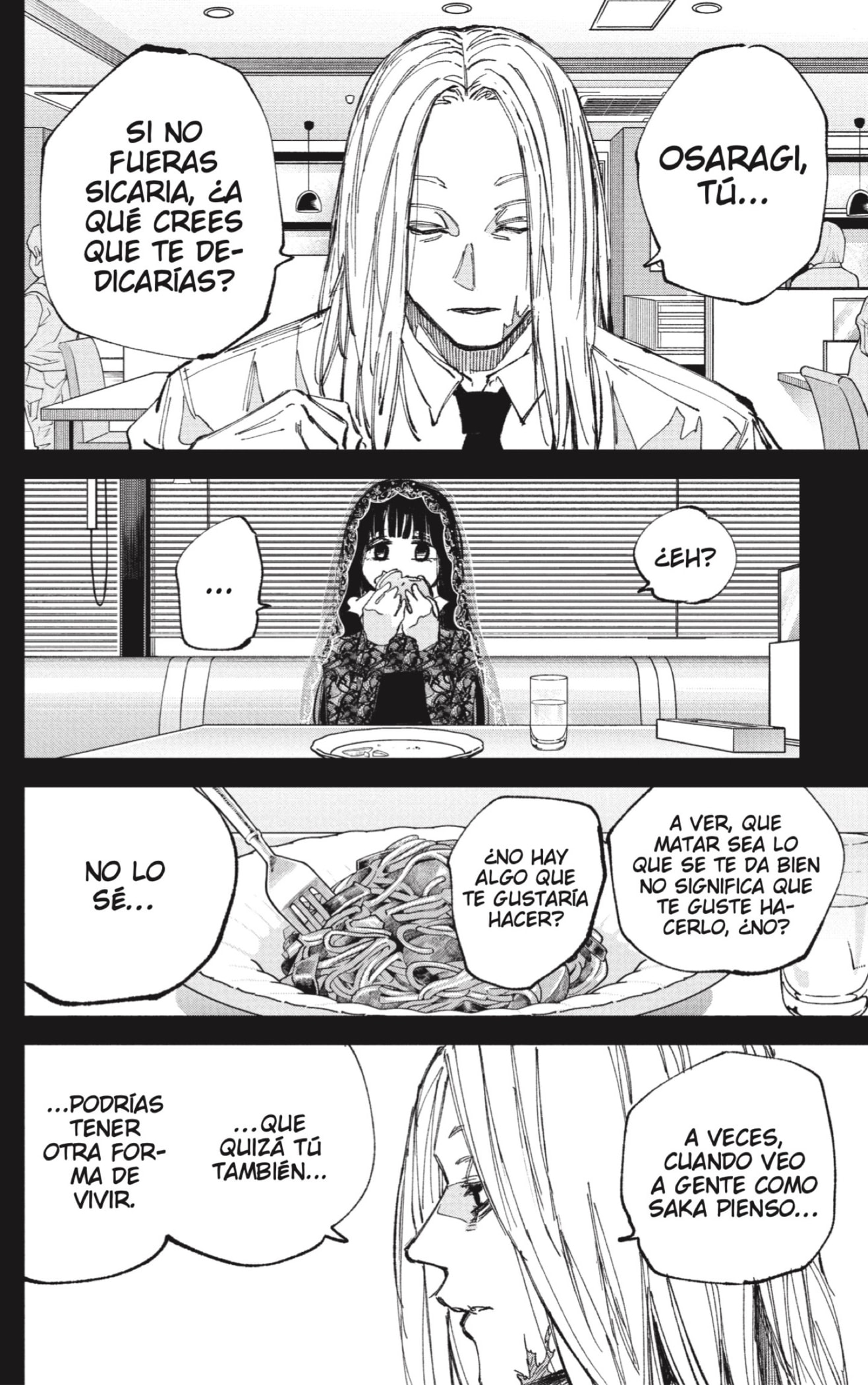 Read Sakamoto Days es Manga Online