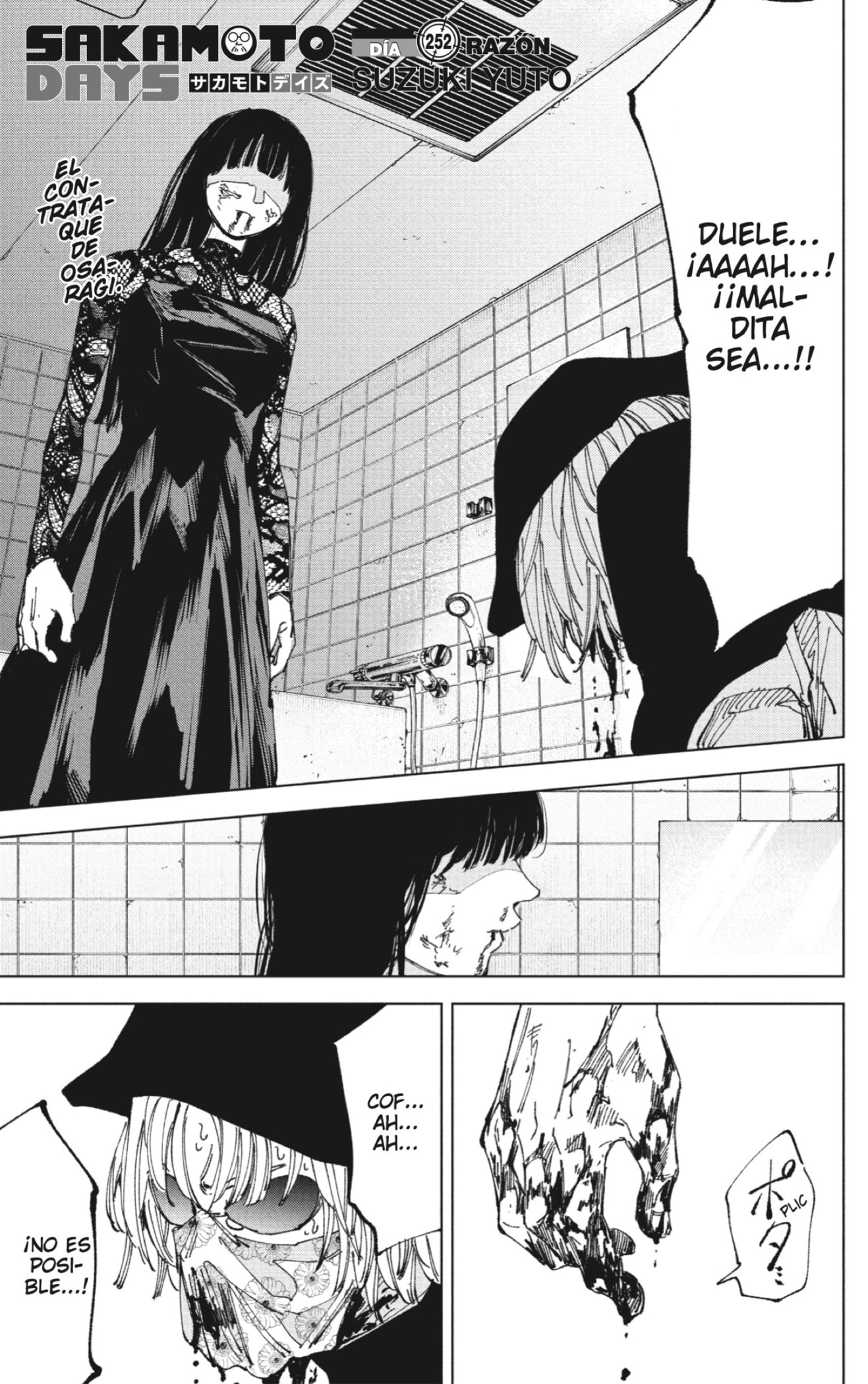 Read Sakamoto Days es Manga Online