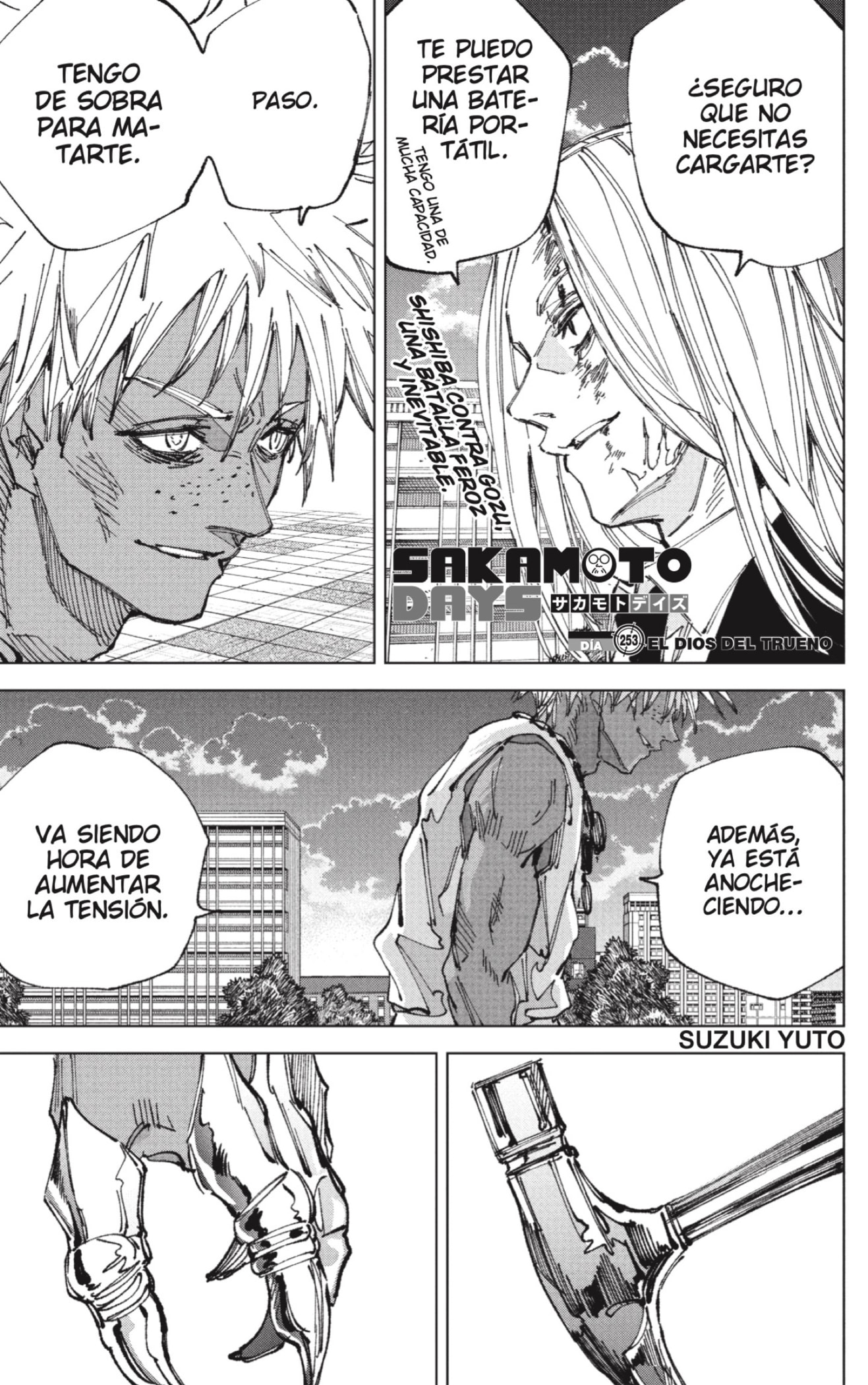 Read Sakamoto Days es Manga Online