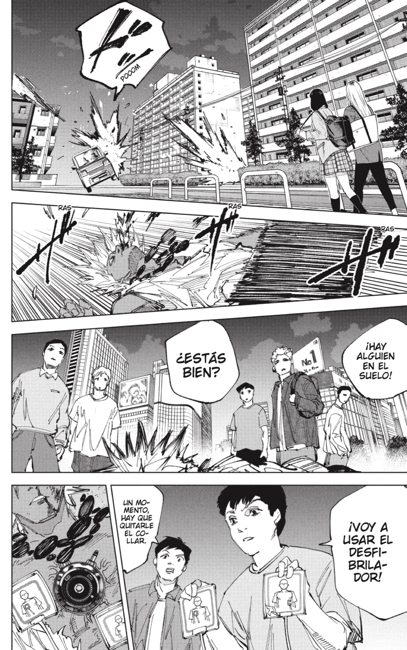 Read Sakamoto Days es Manga Online