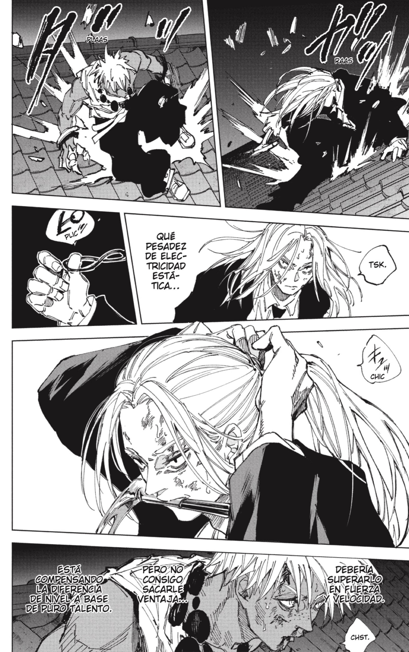 Read Sakamoto Days es Manga Online
