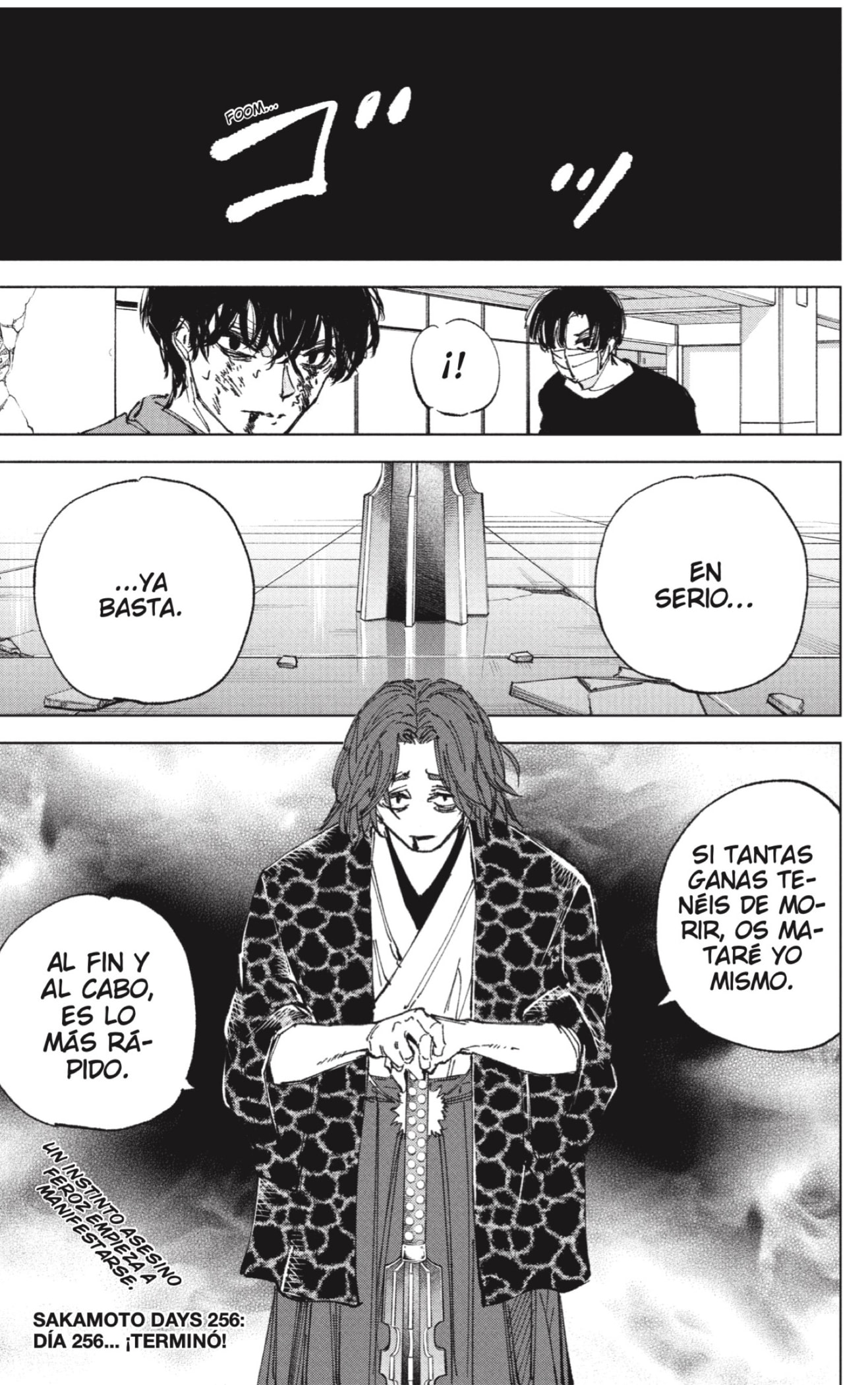 Read Sakamoto Days es Manga Online