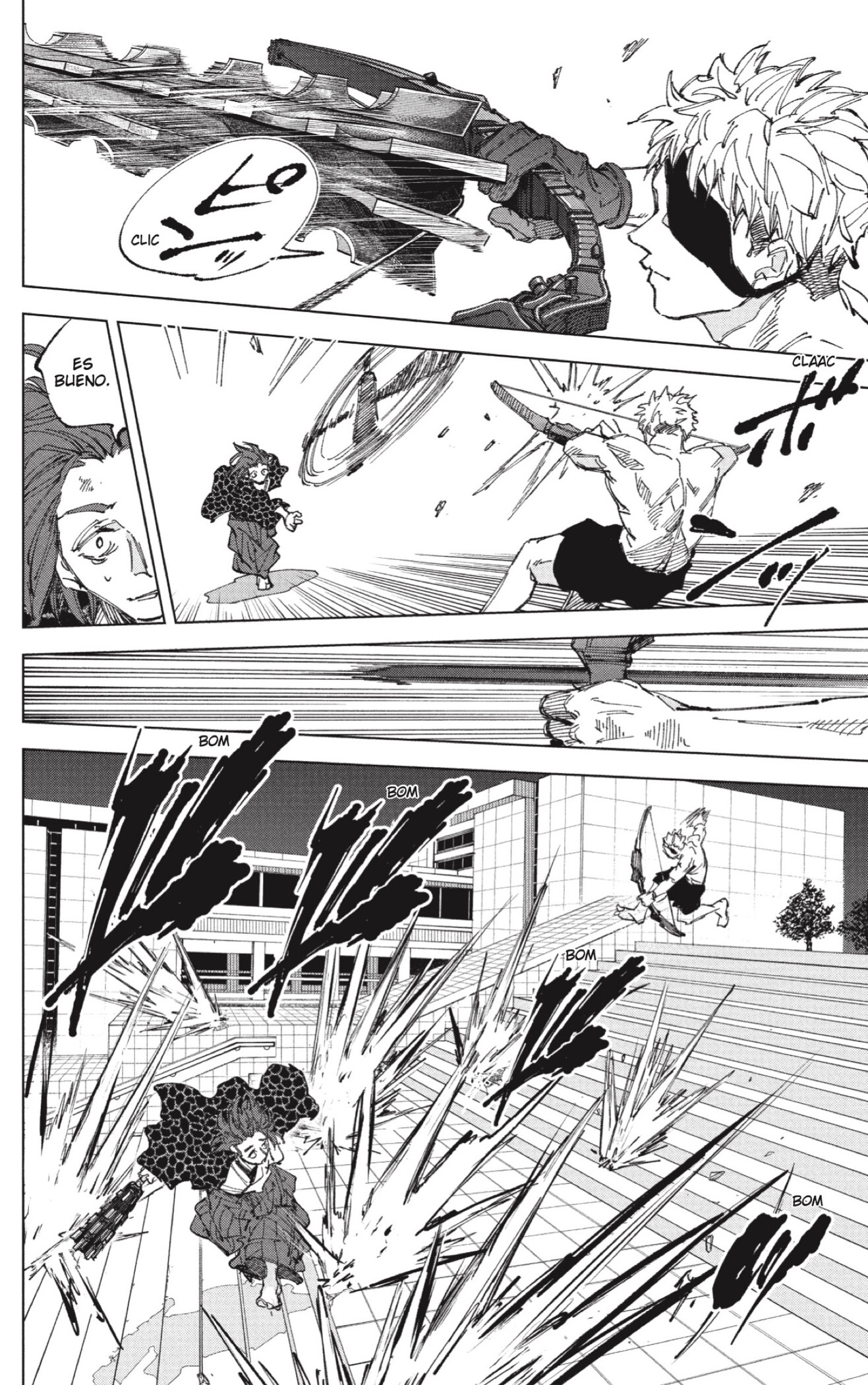 Read Sakamoto Days es Manga Online