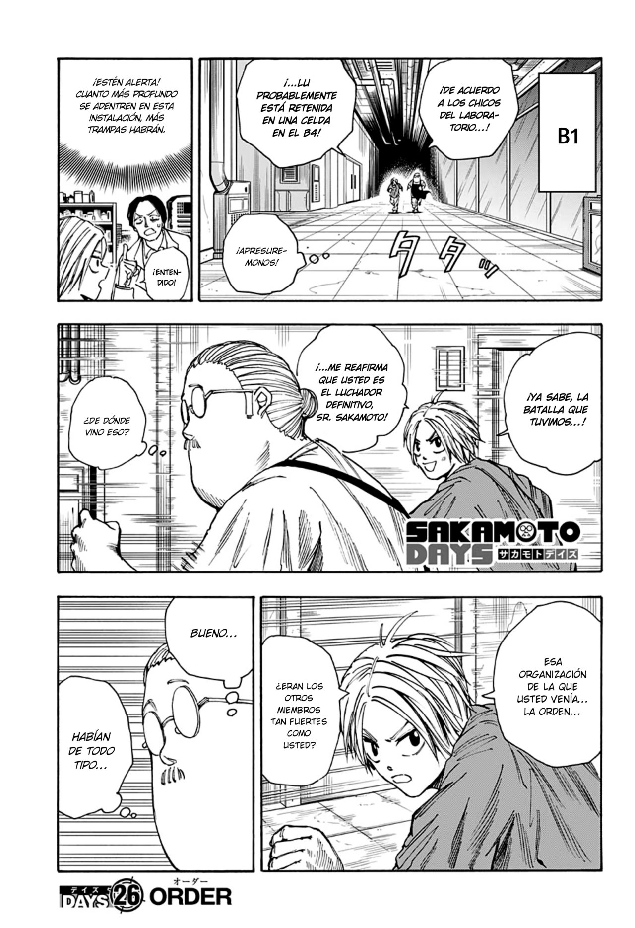 Read Sakamoto Days es Manga Online