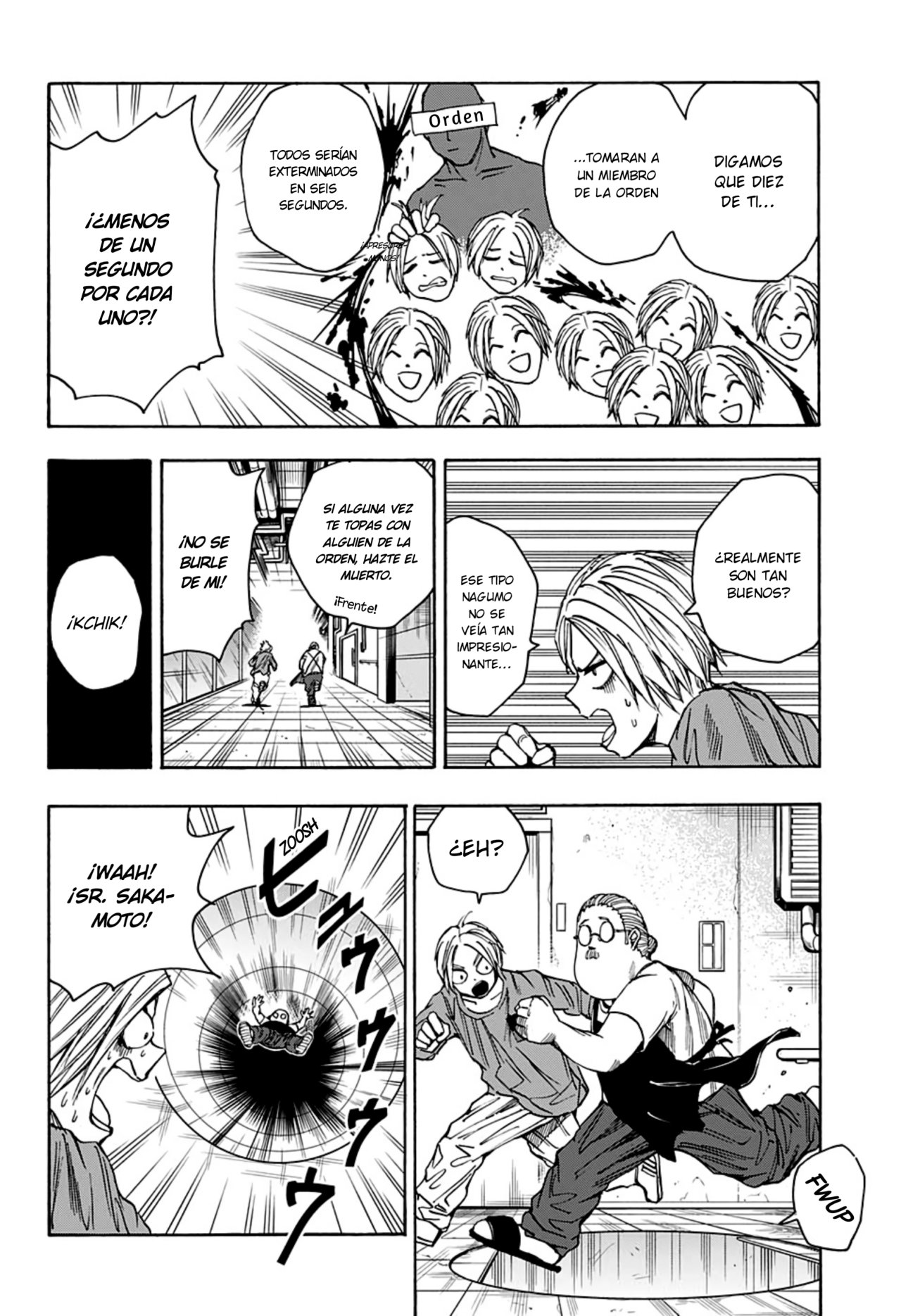 Read Sakamoto Days es Manga Online