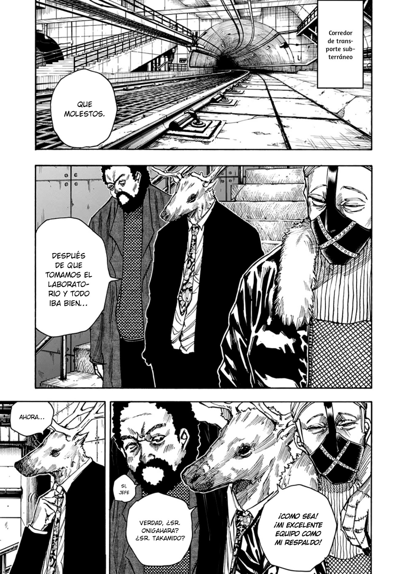 Read Sakamoto Days es Manga Online