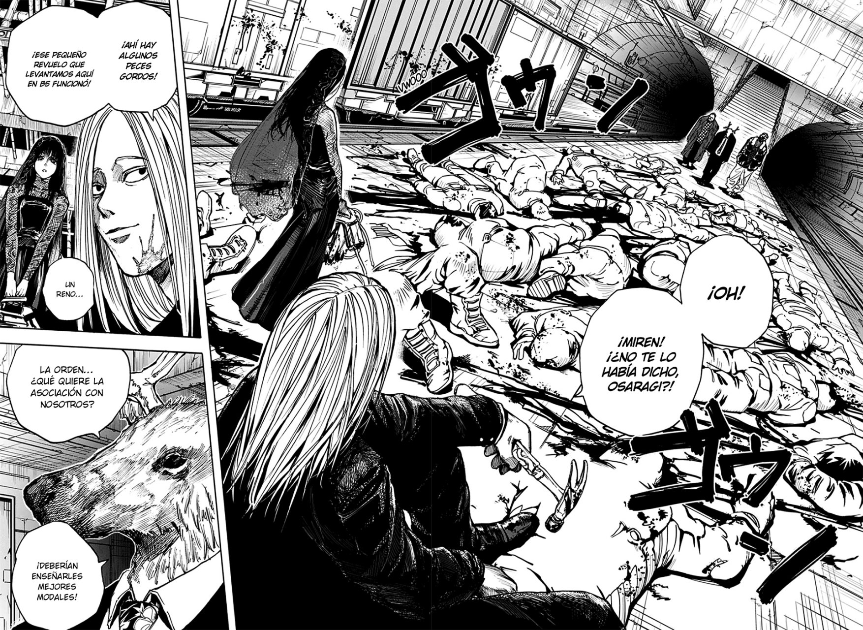 Read Sakamoto Days es Manga Online