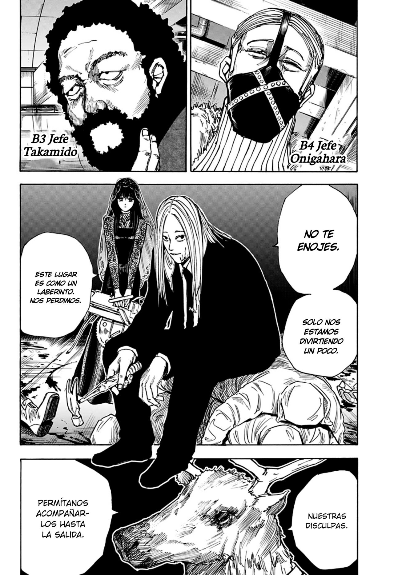 Read Sakamoto Days es Manga Online