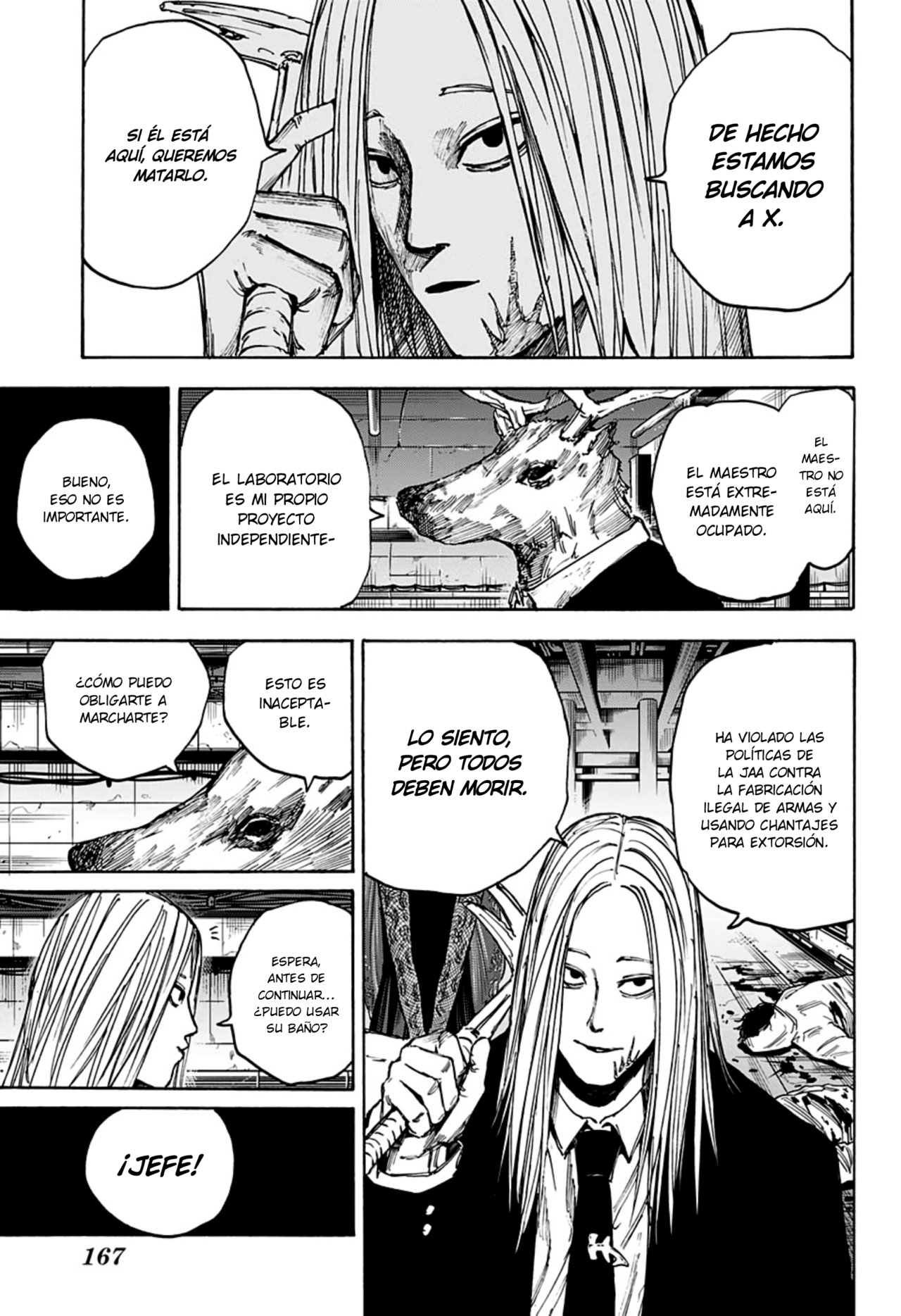 Read Sakamoto Days es Manga Online