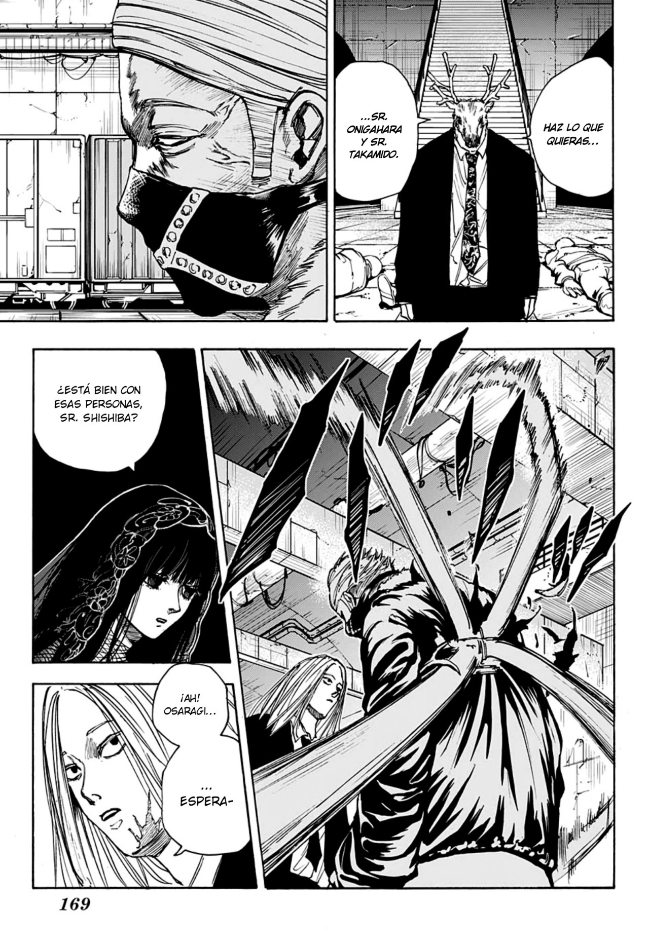 Read Sakamoto Days es Manga Online
