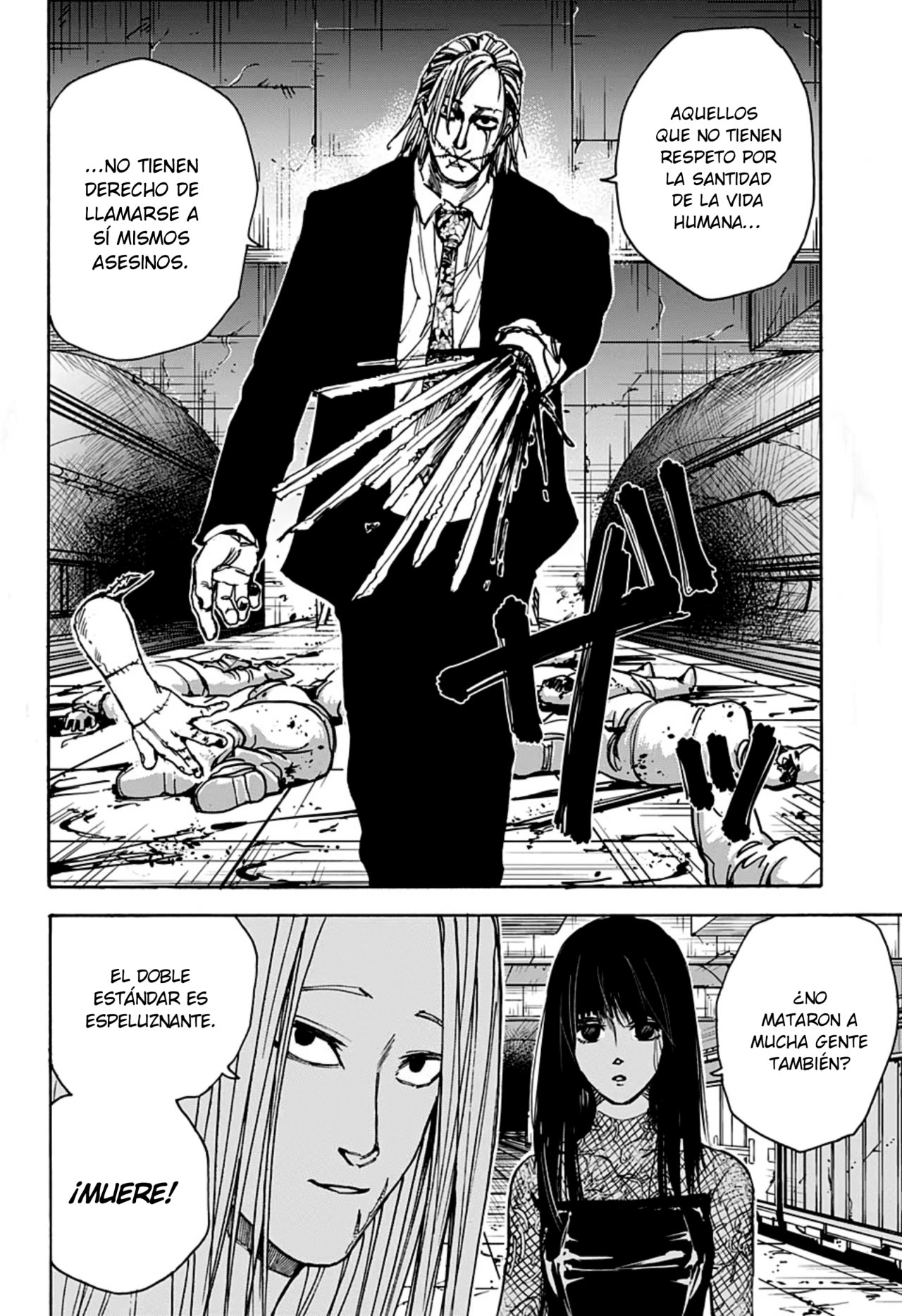 Read Sakamoto Days es Manga Online