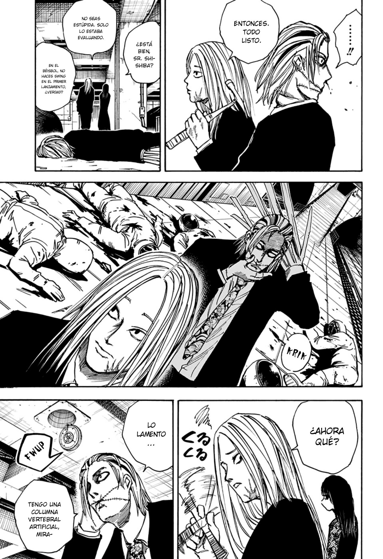 Read Sakamoto Days es Manga Online
