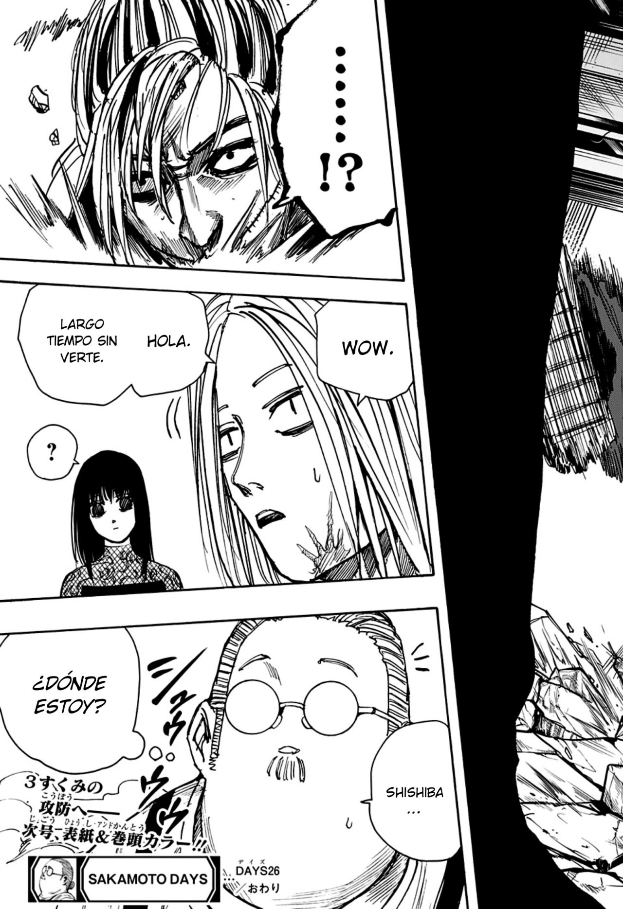 Read Sakamoto Days es Manga Online