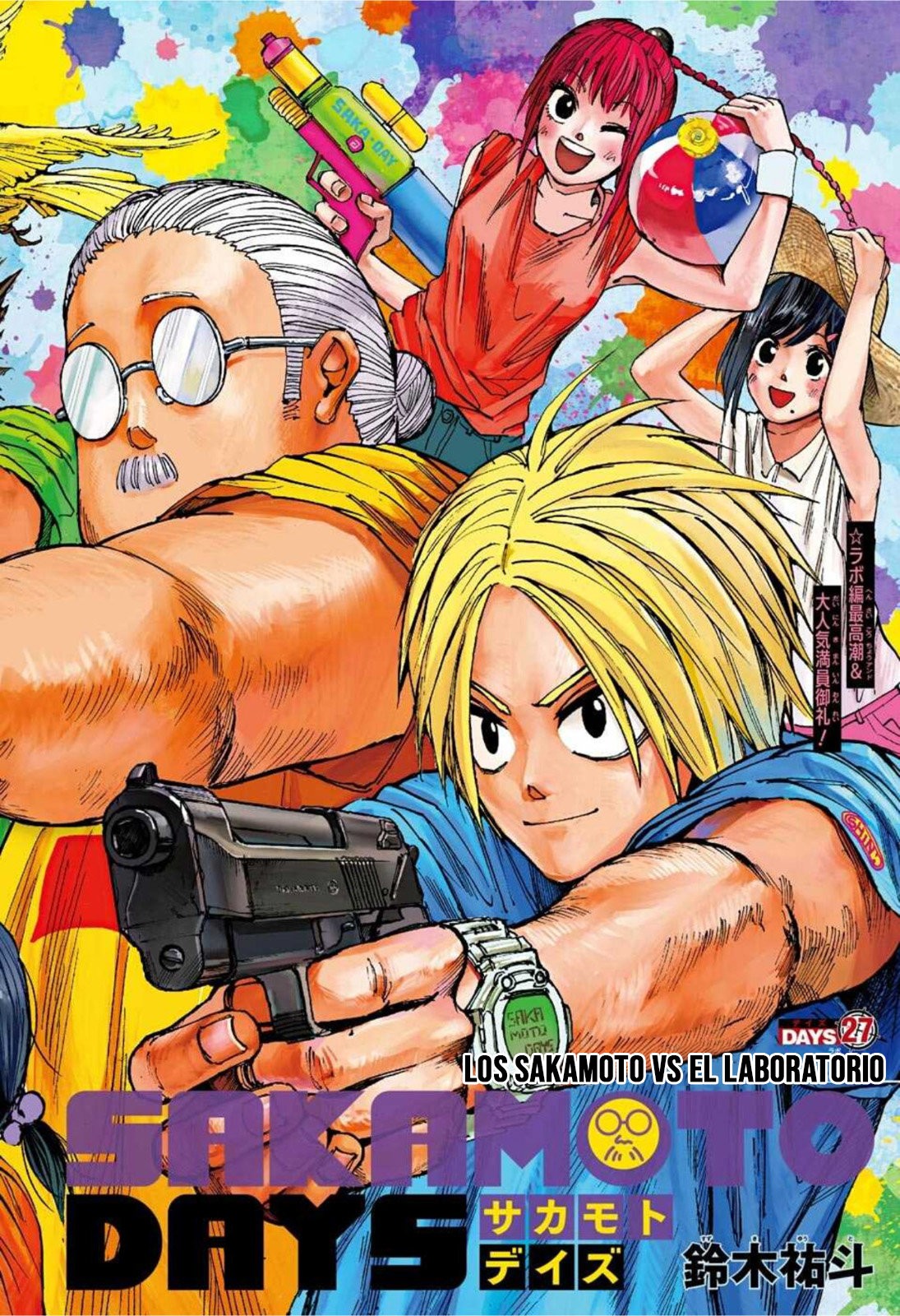 Read Sakamoto Days es Manga Online