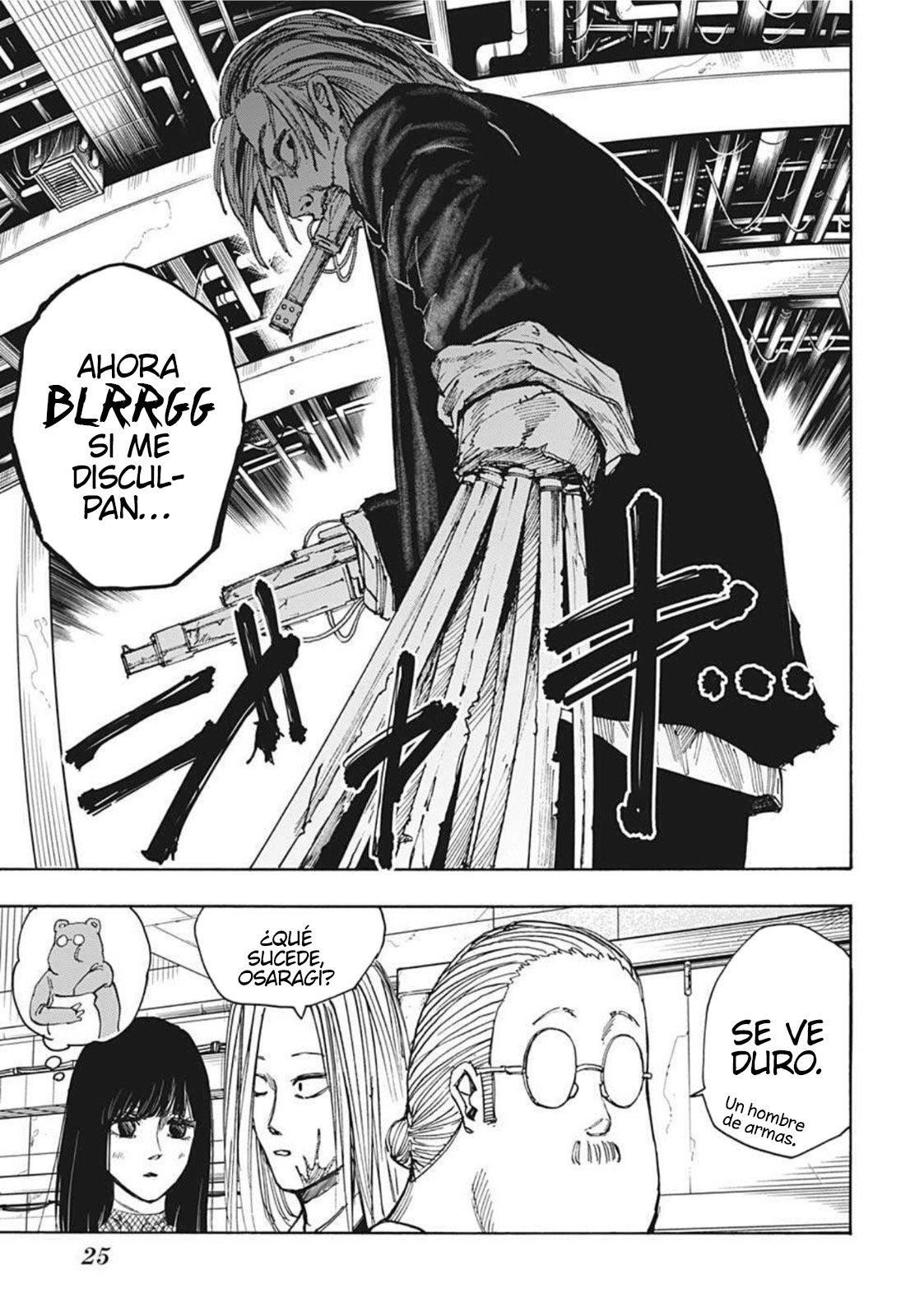 Read Sakamoto Days es Manga Online
