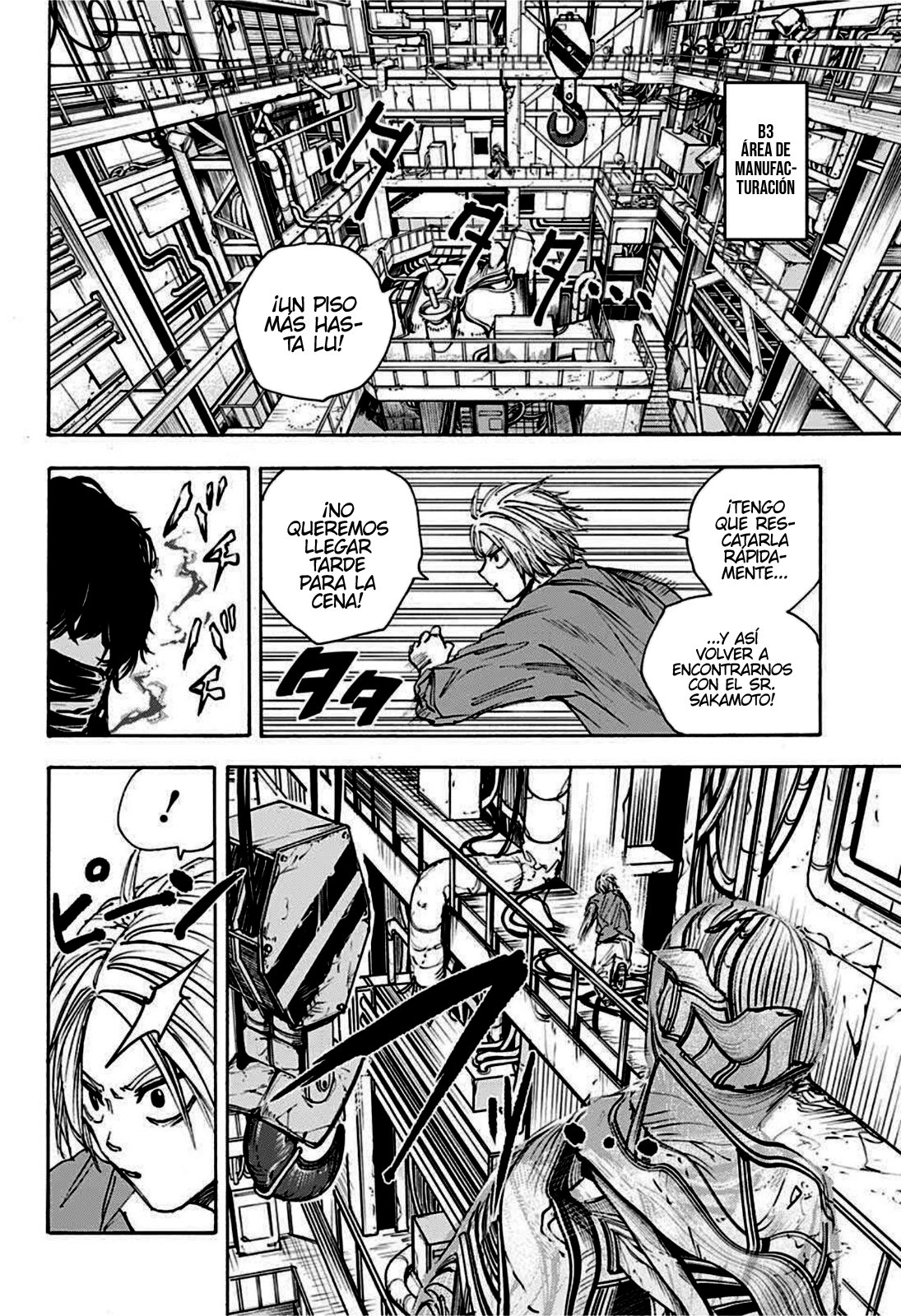 Read Sakamoto Days es Manga Online
