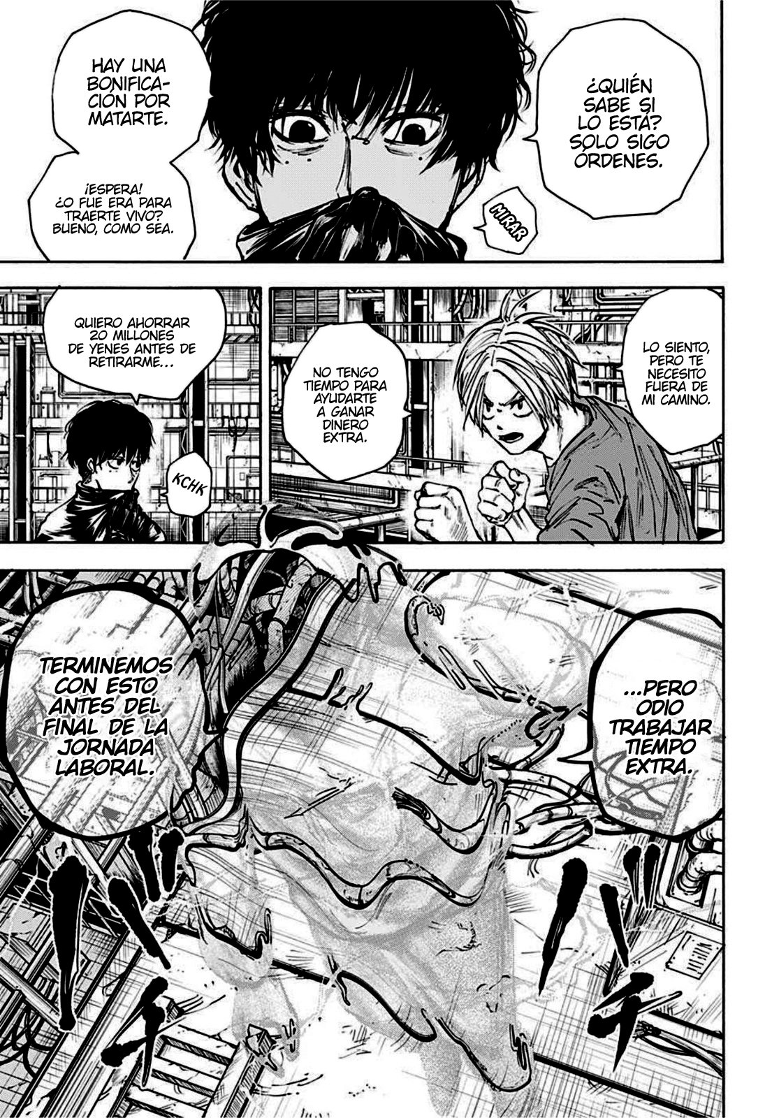 Read Sakamoto Days es Manga Online