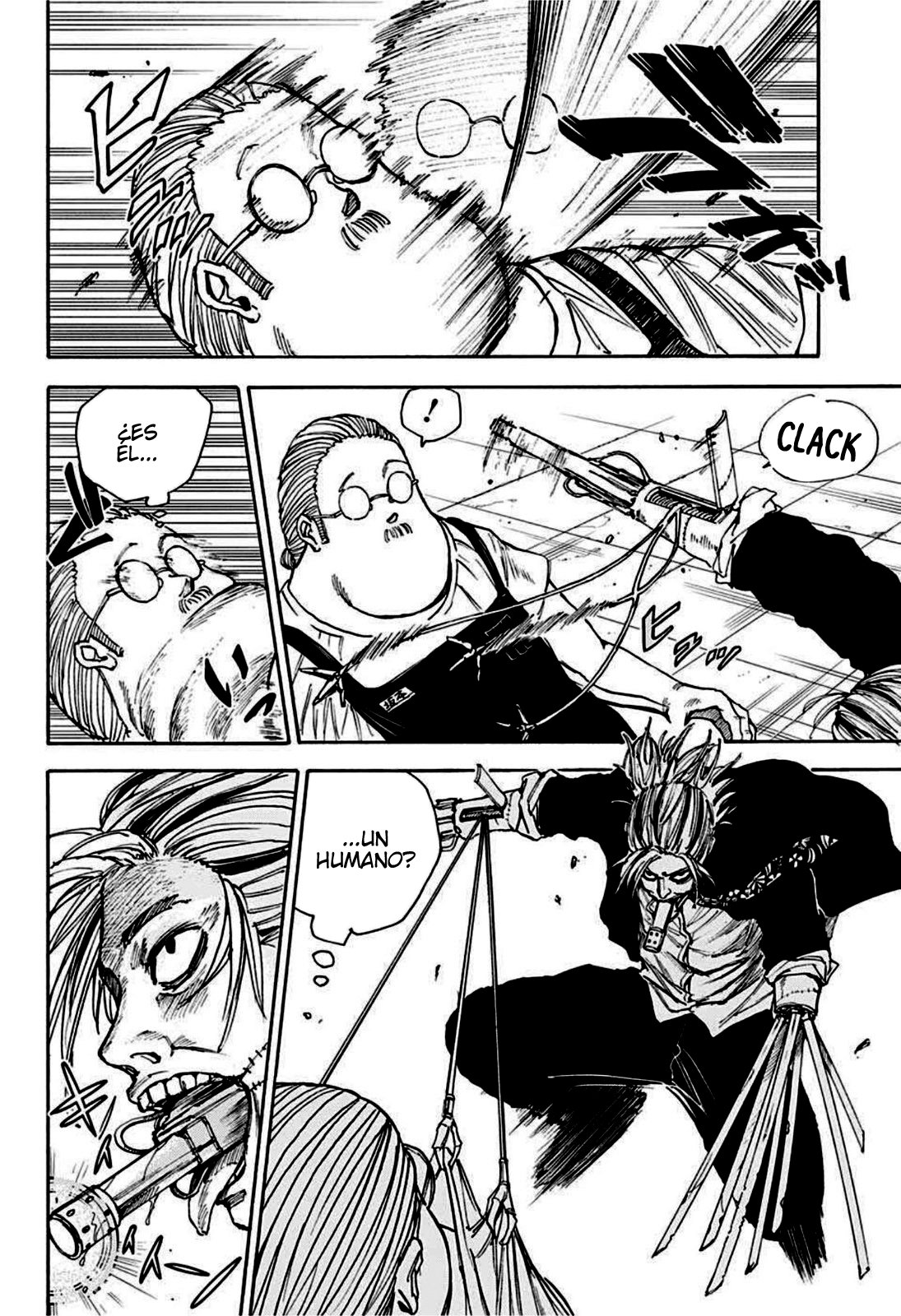 Read Sakamoto Days es Manga Online