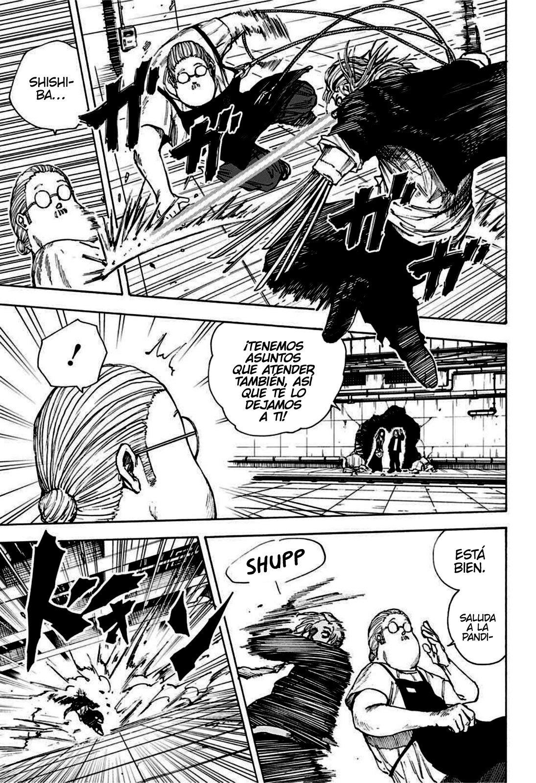 Read Sakamoto Days es Manga Online